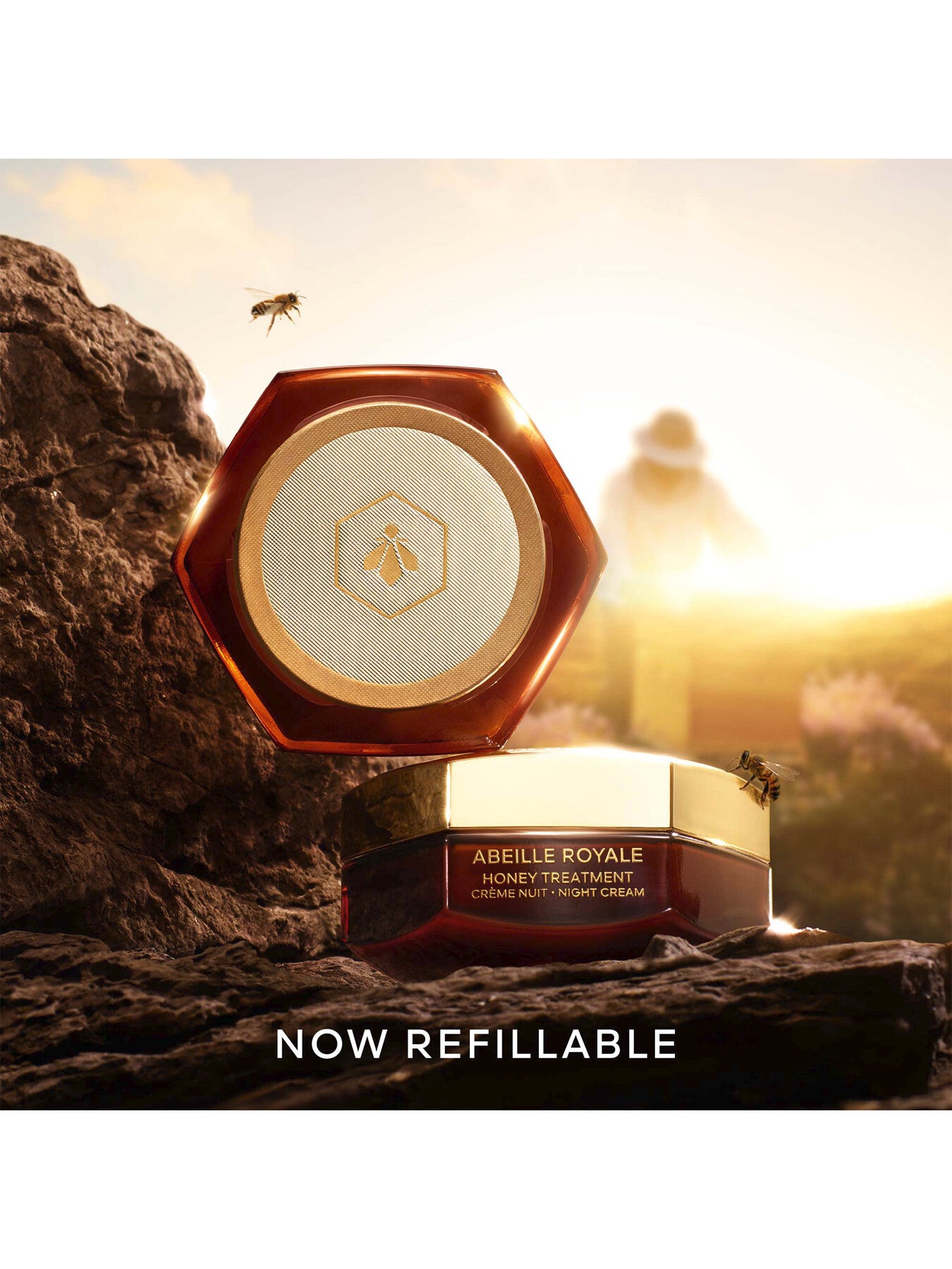 ABEILLE ROYALE HONEY TREATMENT NIGHT CREAM