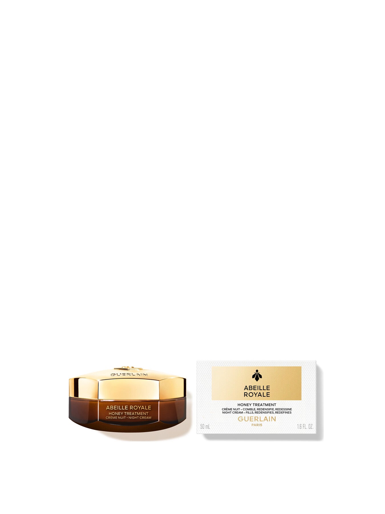 ABEILLE ROYALE HONEY TREATMENT NIGHT CREAM