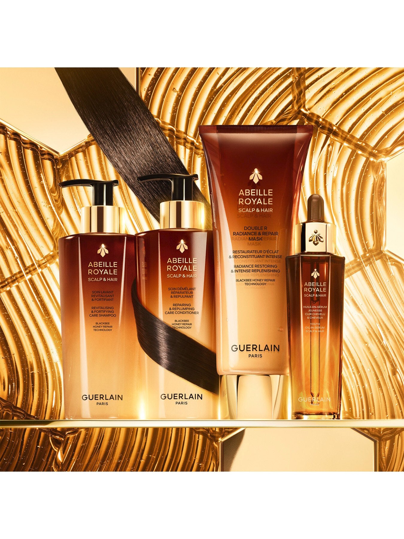 Abeille Royale Revitalising Fortifying Care Shampoo