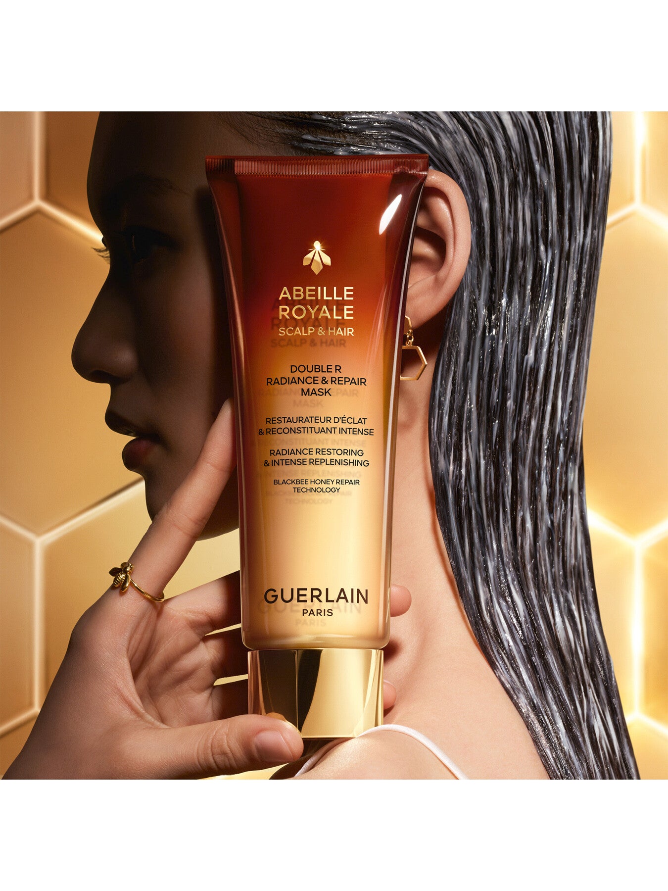 Abeille Royale DOUBLE R RADIANCE REPAIR MASK
