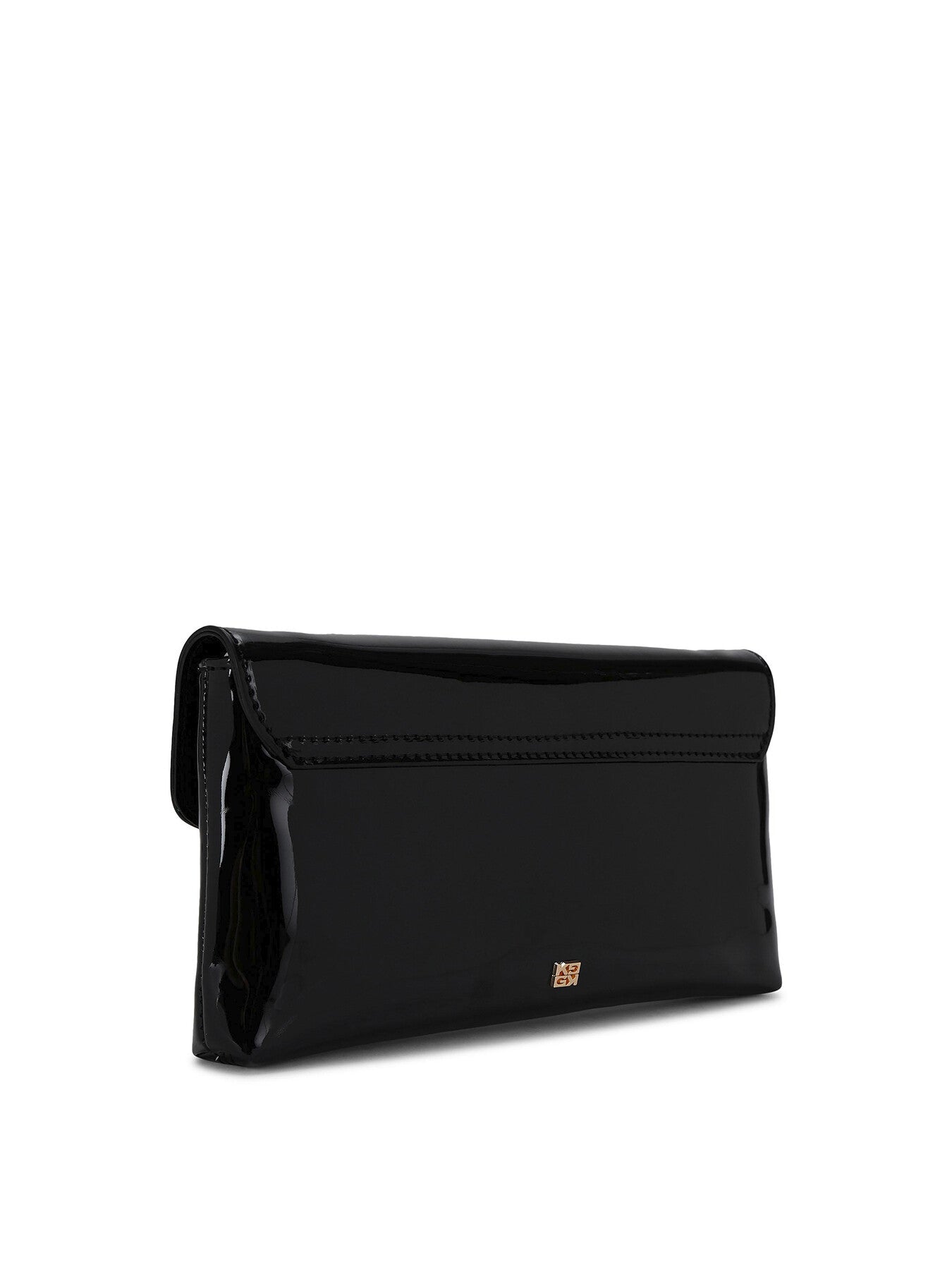 Blake Microsuede Clutch Bag