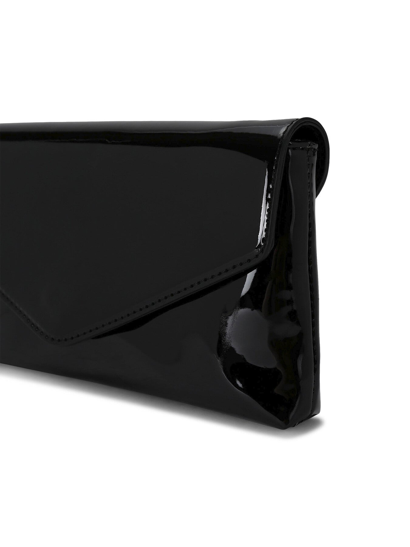Blake Microsuede Clutch Bag