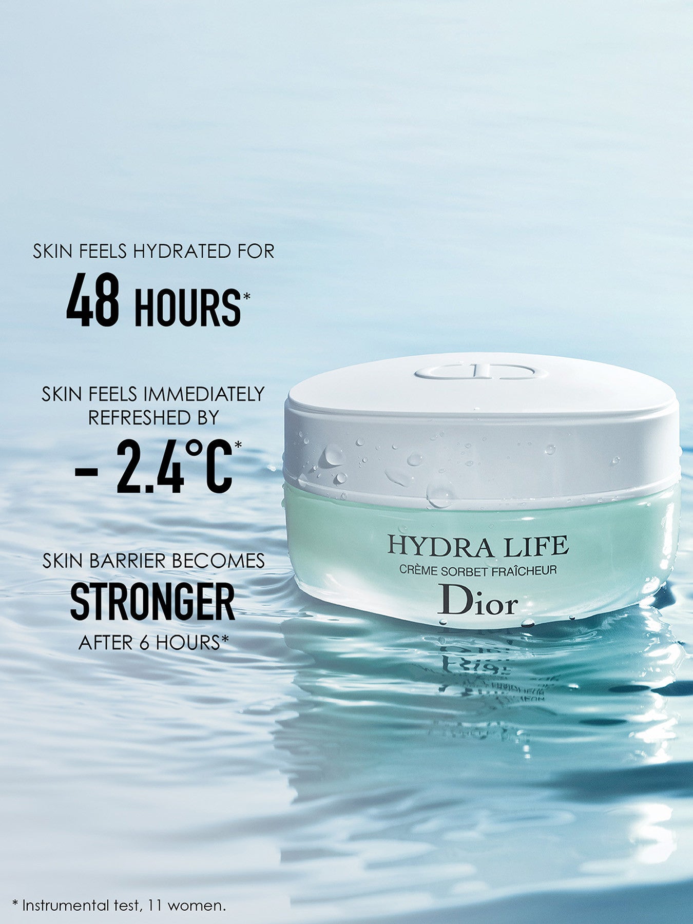 Hydra Life Creme Sorbet Fraicheur 50ml