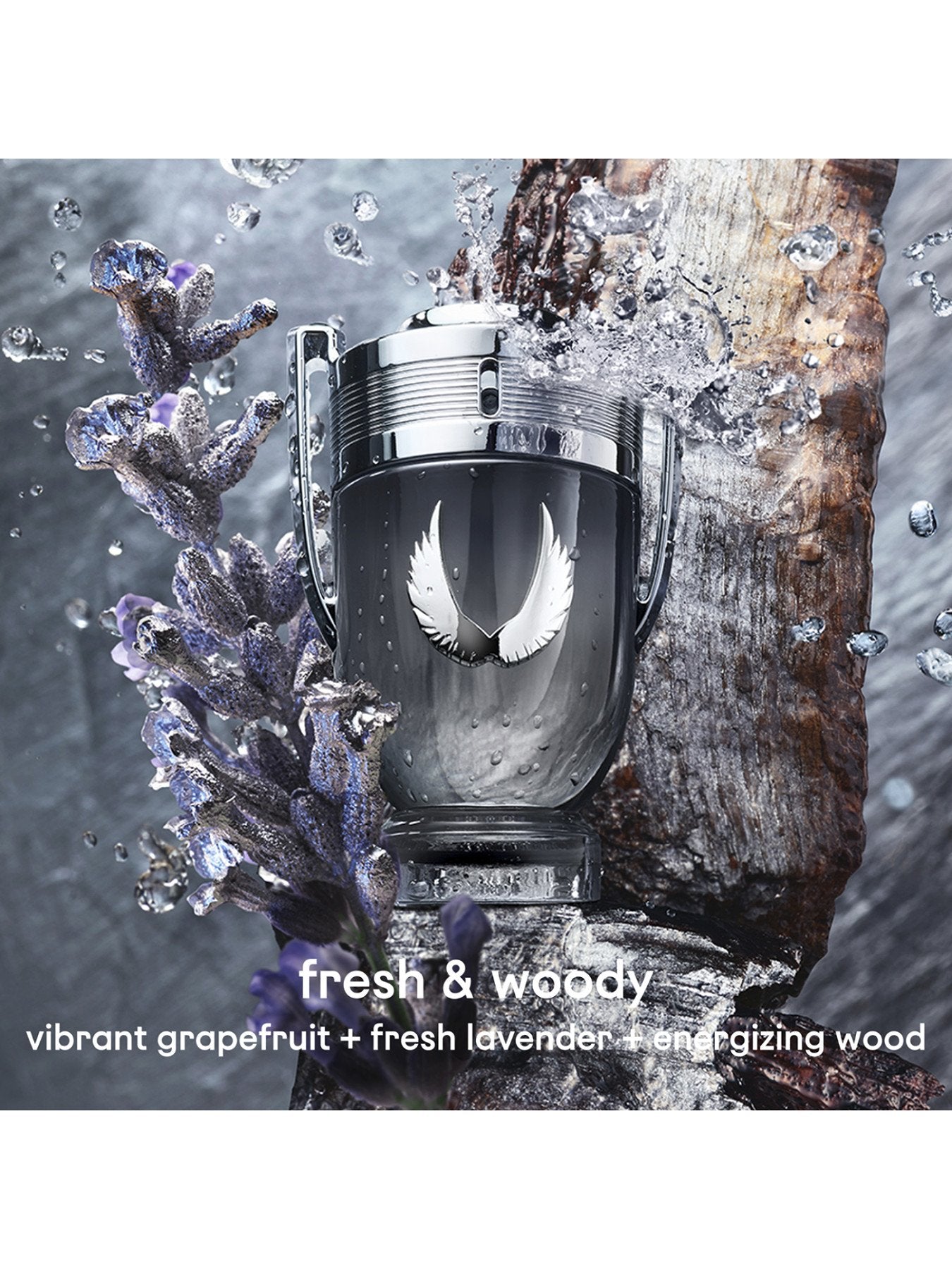 Invictus Platinum Eau de Parfum 50ml