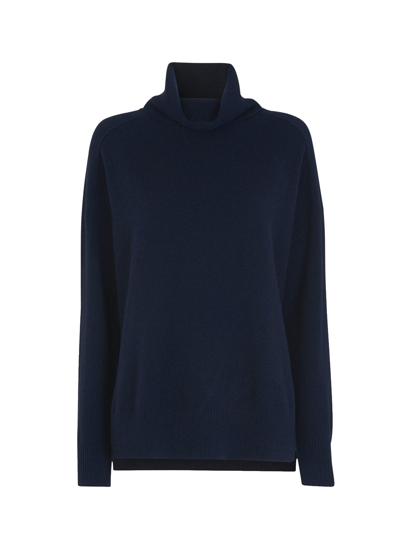 Cashmere Roll Neck Jumper