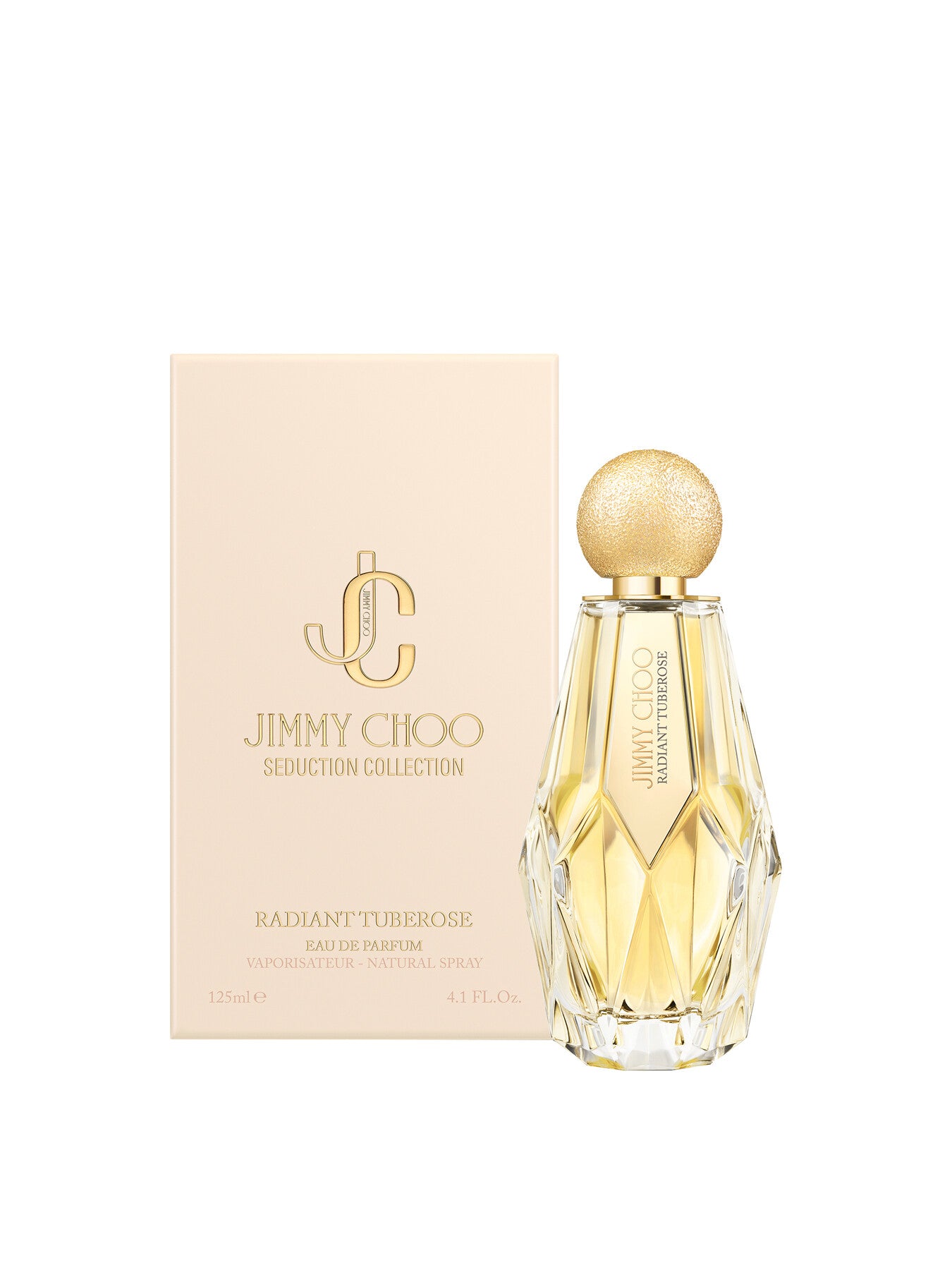 Seduction Radiant Tuberose Eau de Parfum 125ml