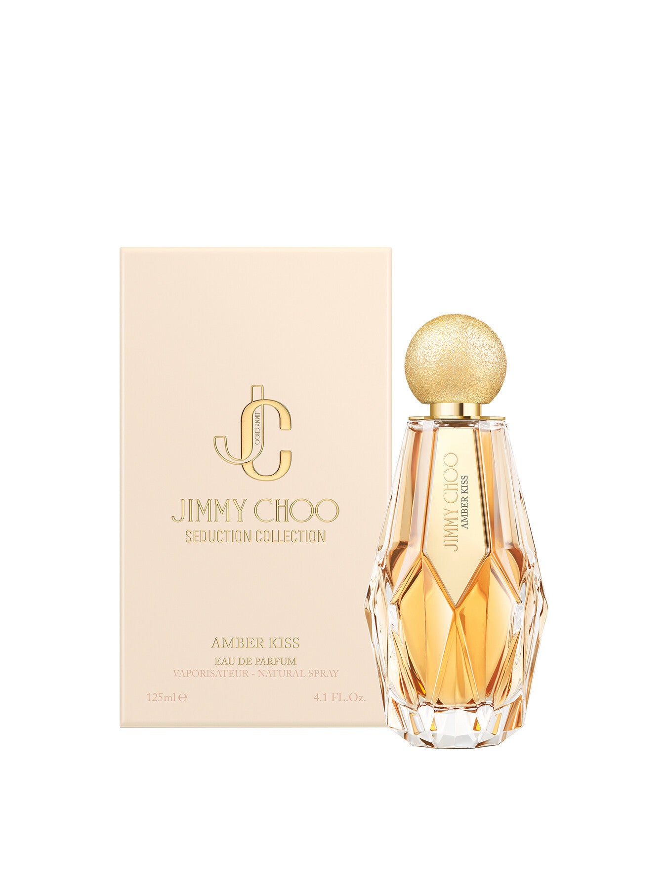 Seduction Amber Kiss Eau de Parfum 125ml