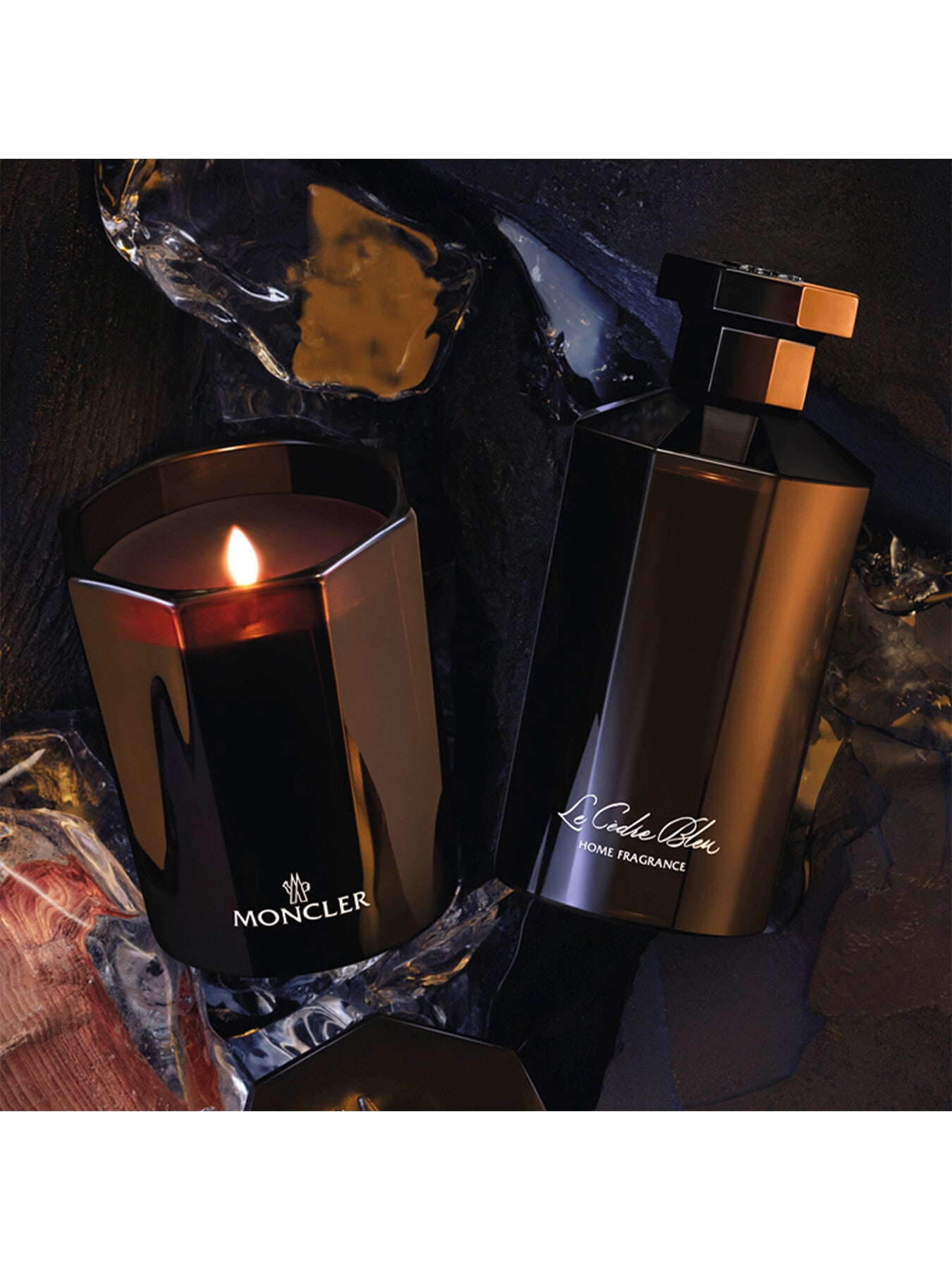 Les Sommets Le Cedre Bleu Candle 200g