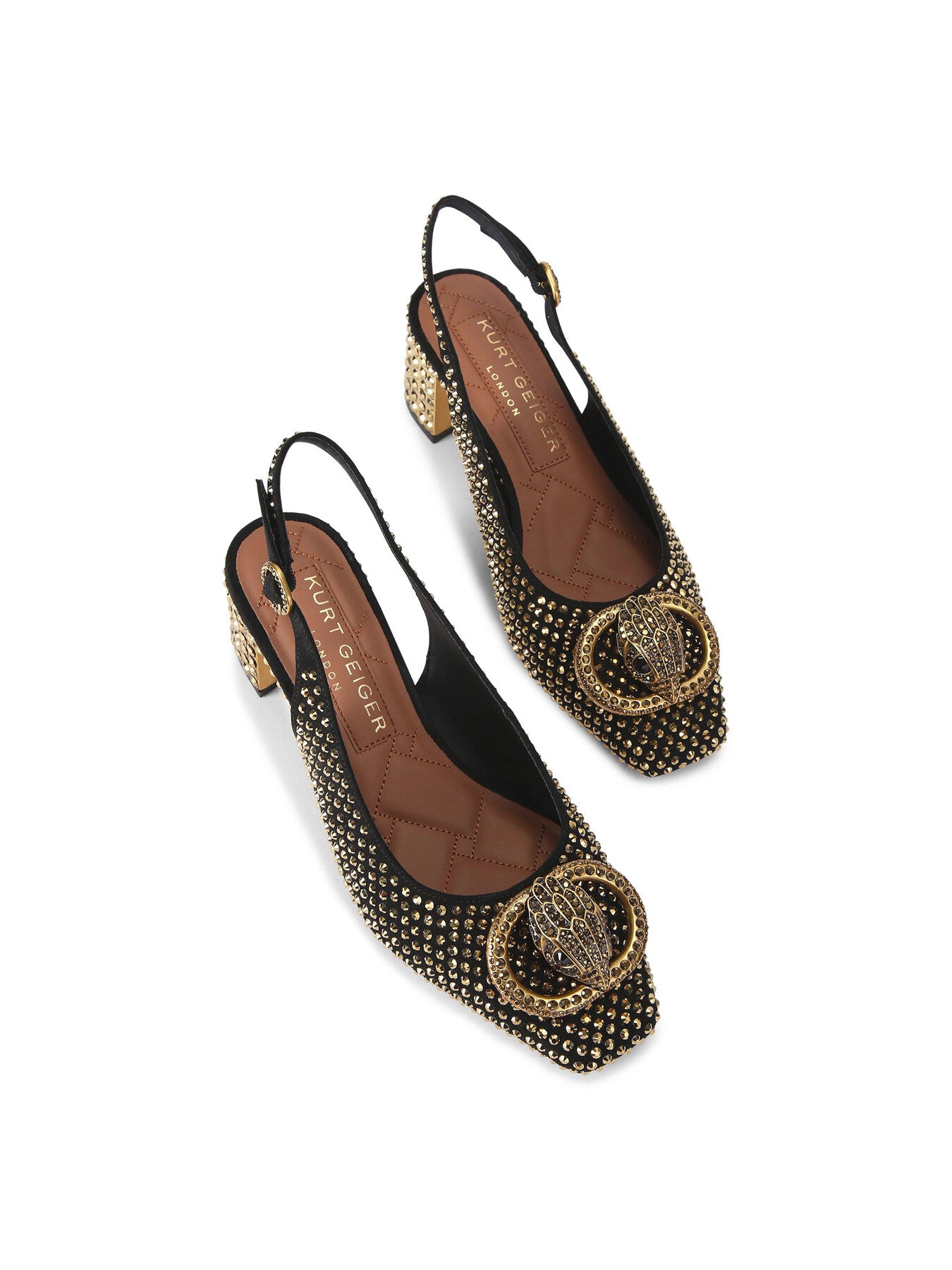 CHELSEA BLOCK SLINGBACK