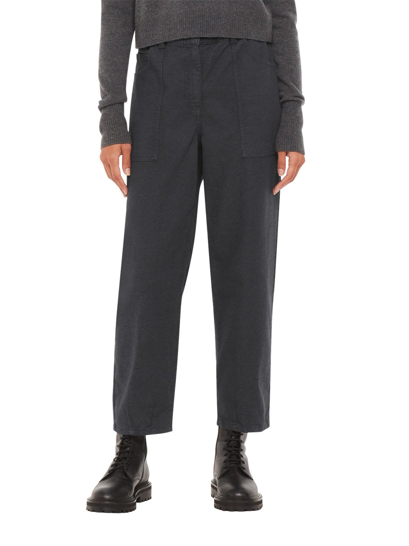 Black Tessa Casual Trouser