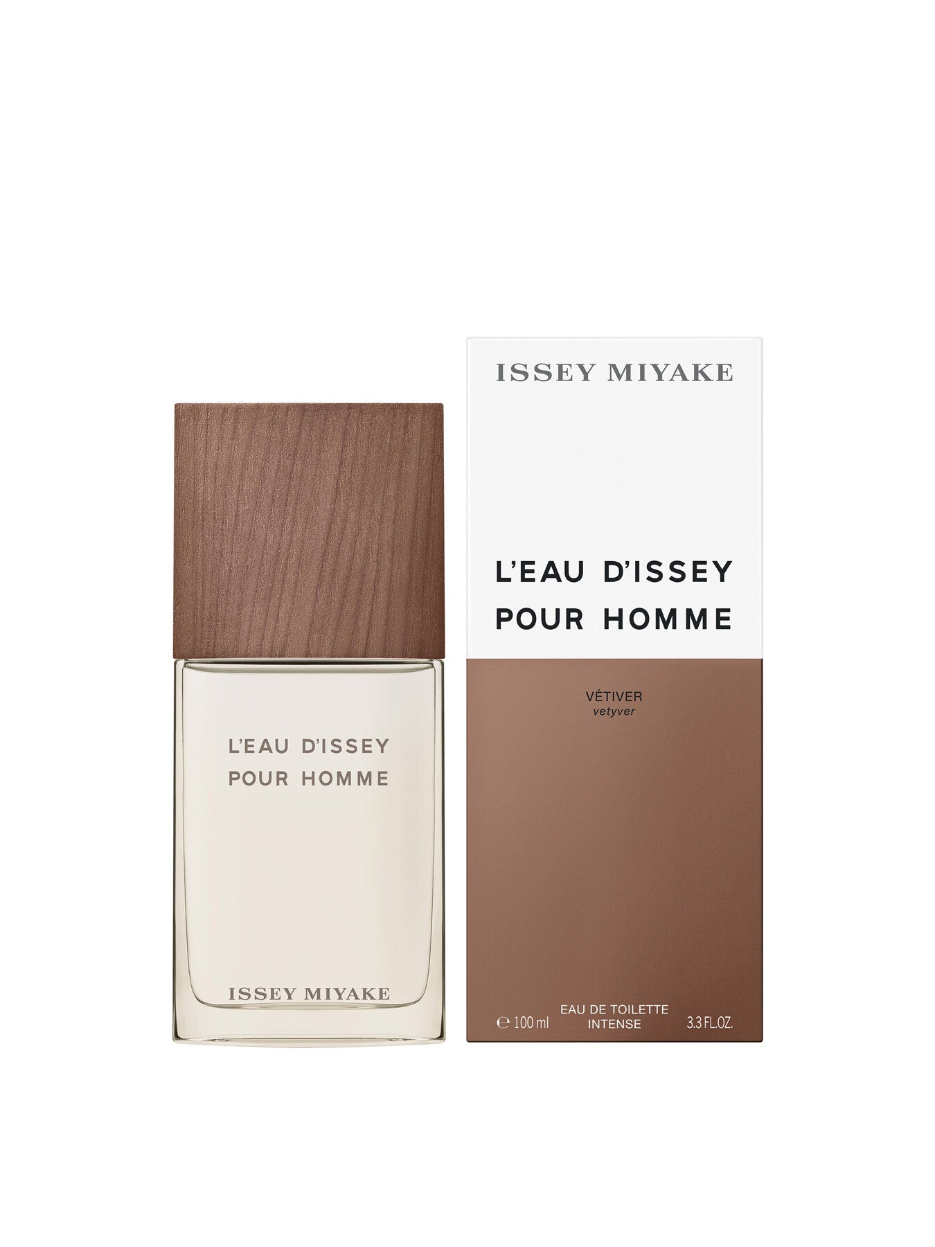 L'Eau d'Issey Eau Vetiver Eau de Toilette Intense 100ml