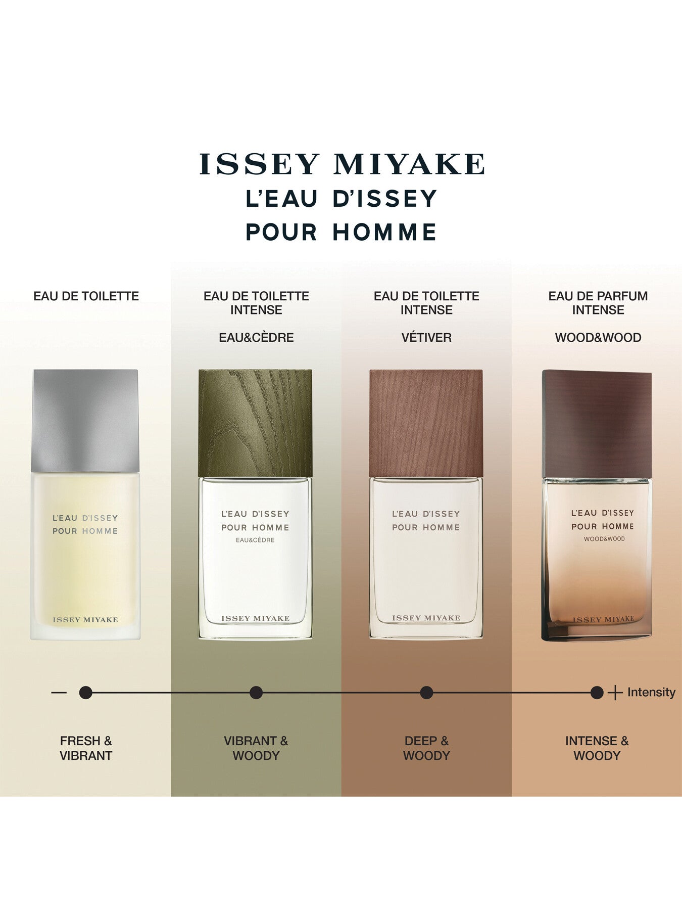 L'Eau d'Issey Eau Vetiver Eau de Toilette Intense 100ml