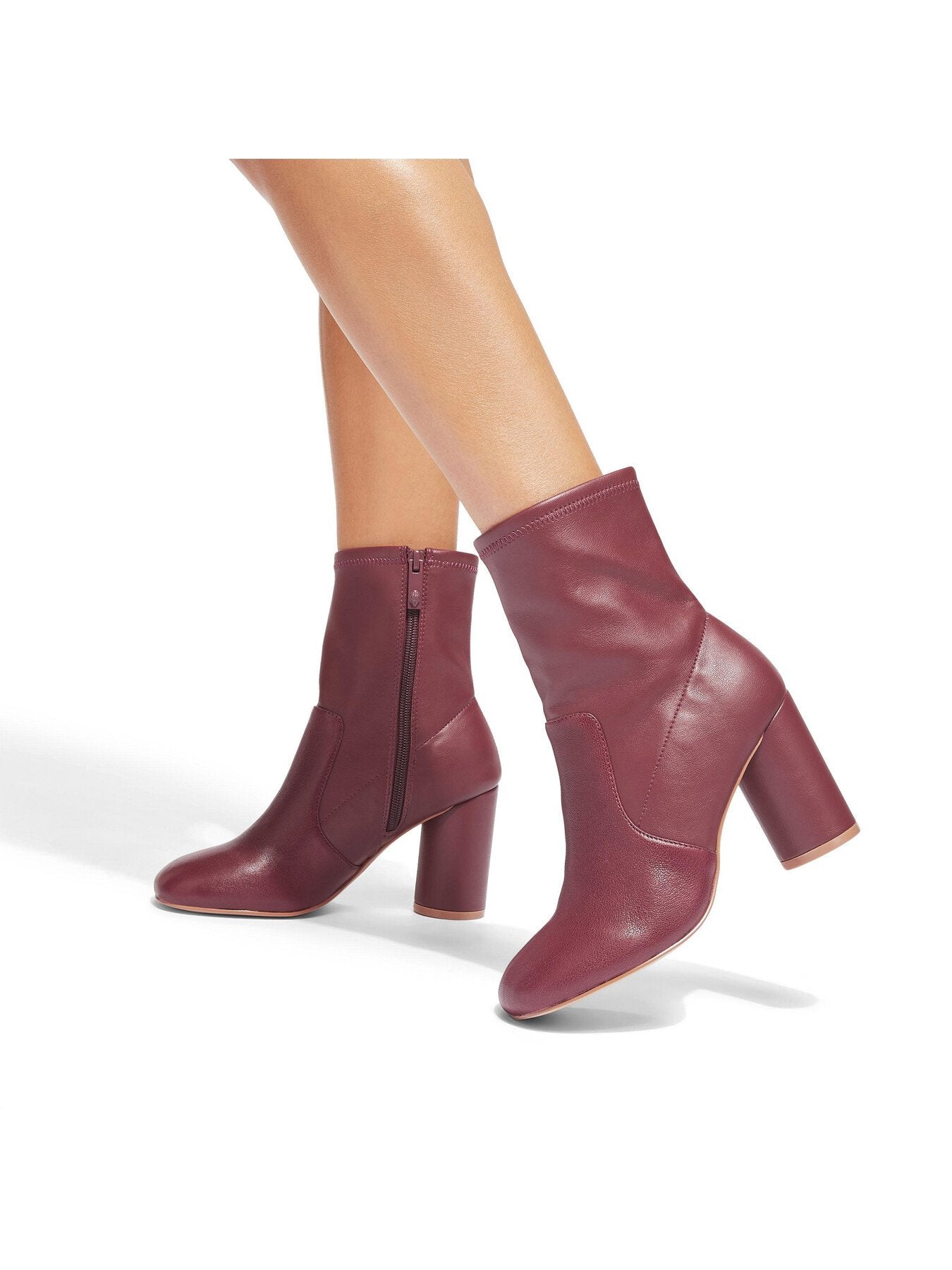 LANGLEY ROUND ANKLE BOOT
