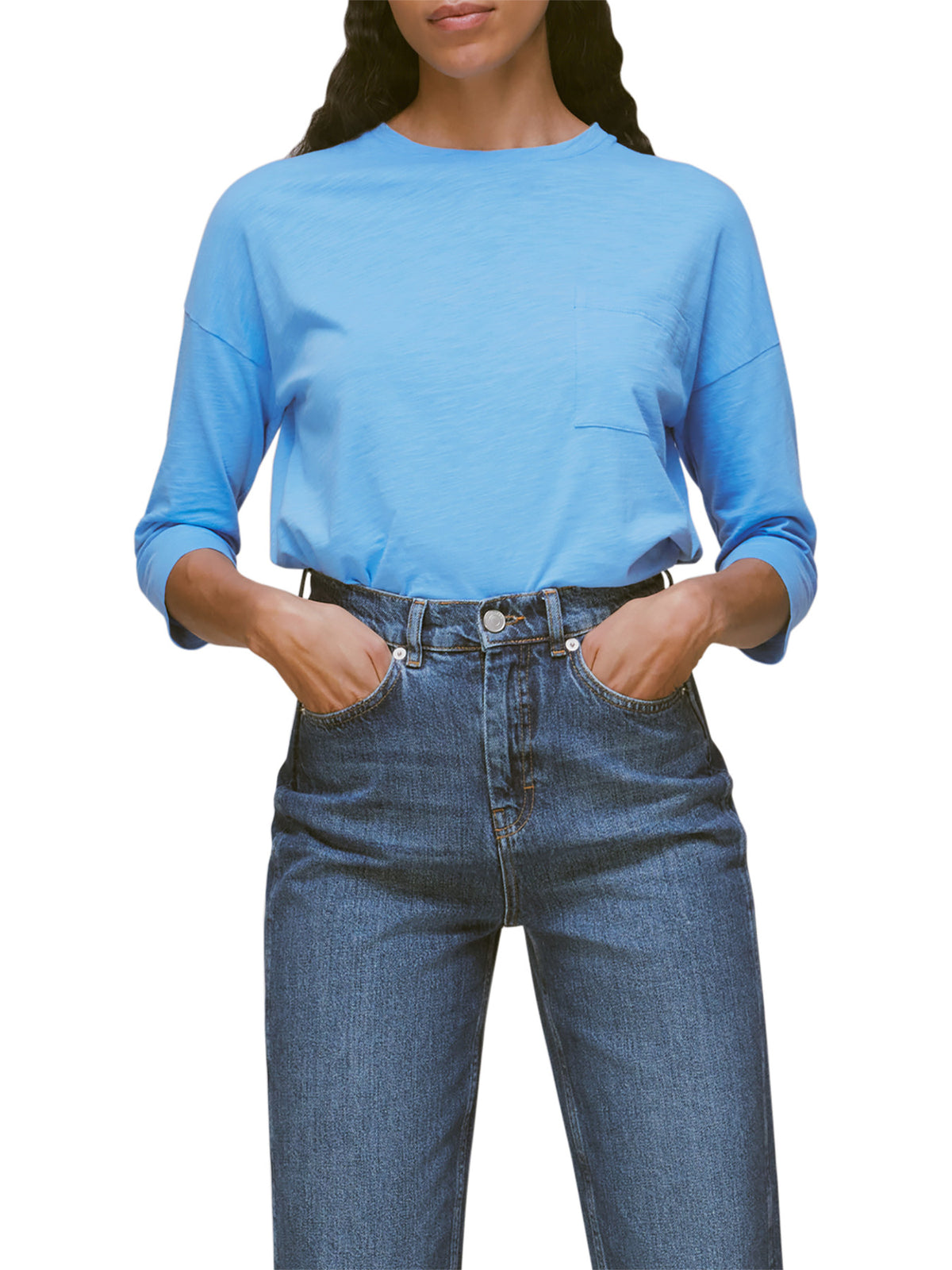 Cotton Pocket Top