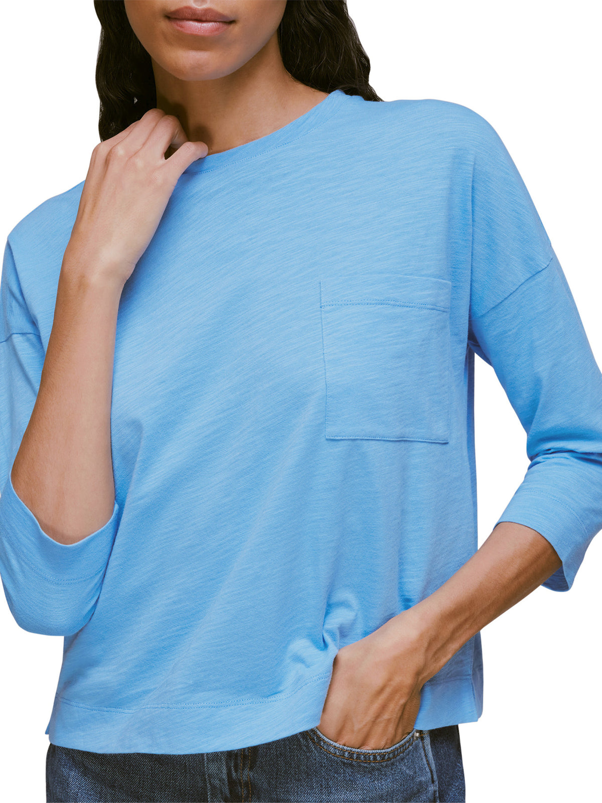Cotton Pocket Top