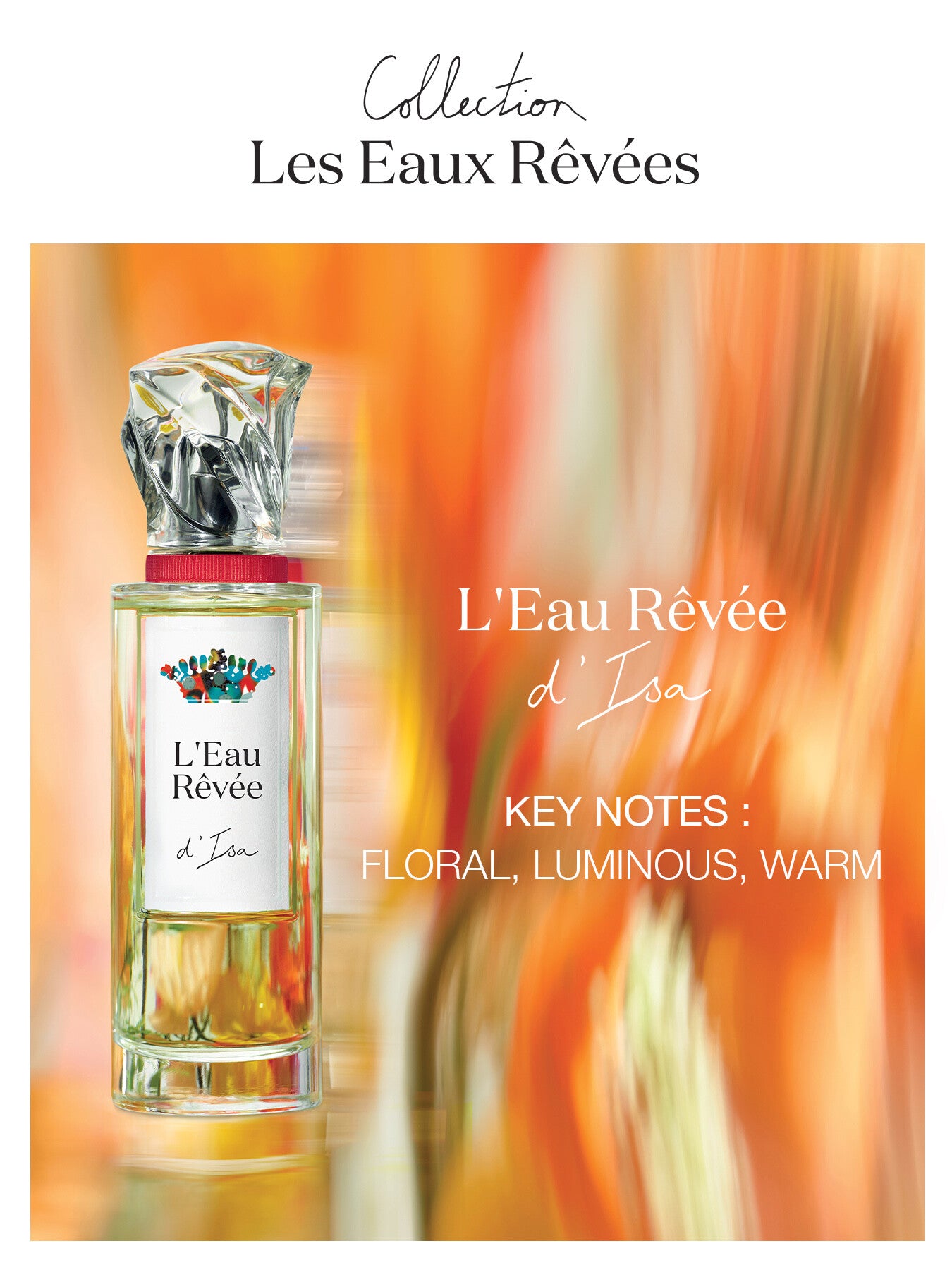 L'Eau Rêvée d'Isa Eau de Toilette 100ml