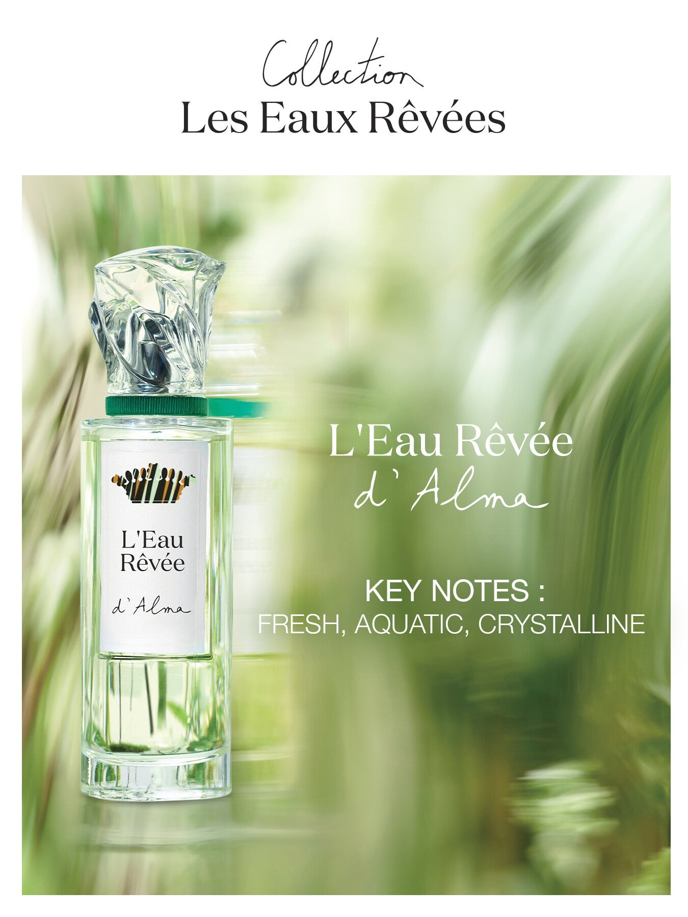 L'Eau Rêvée d'Alma Eau de Toilette 100ml