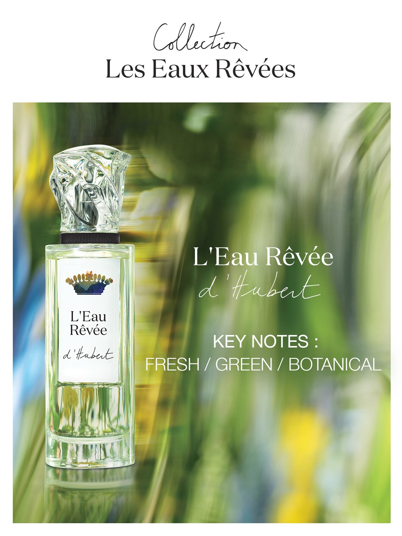 L'Eau Rêvée d'Hubert Eau de Toilette 100ml