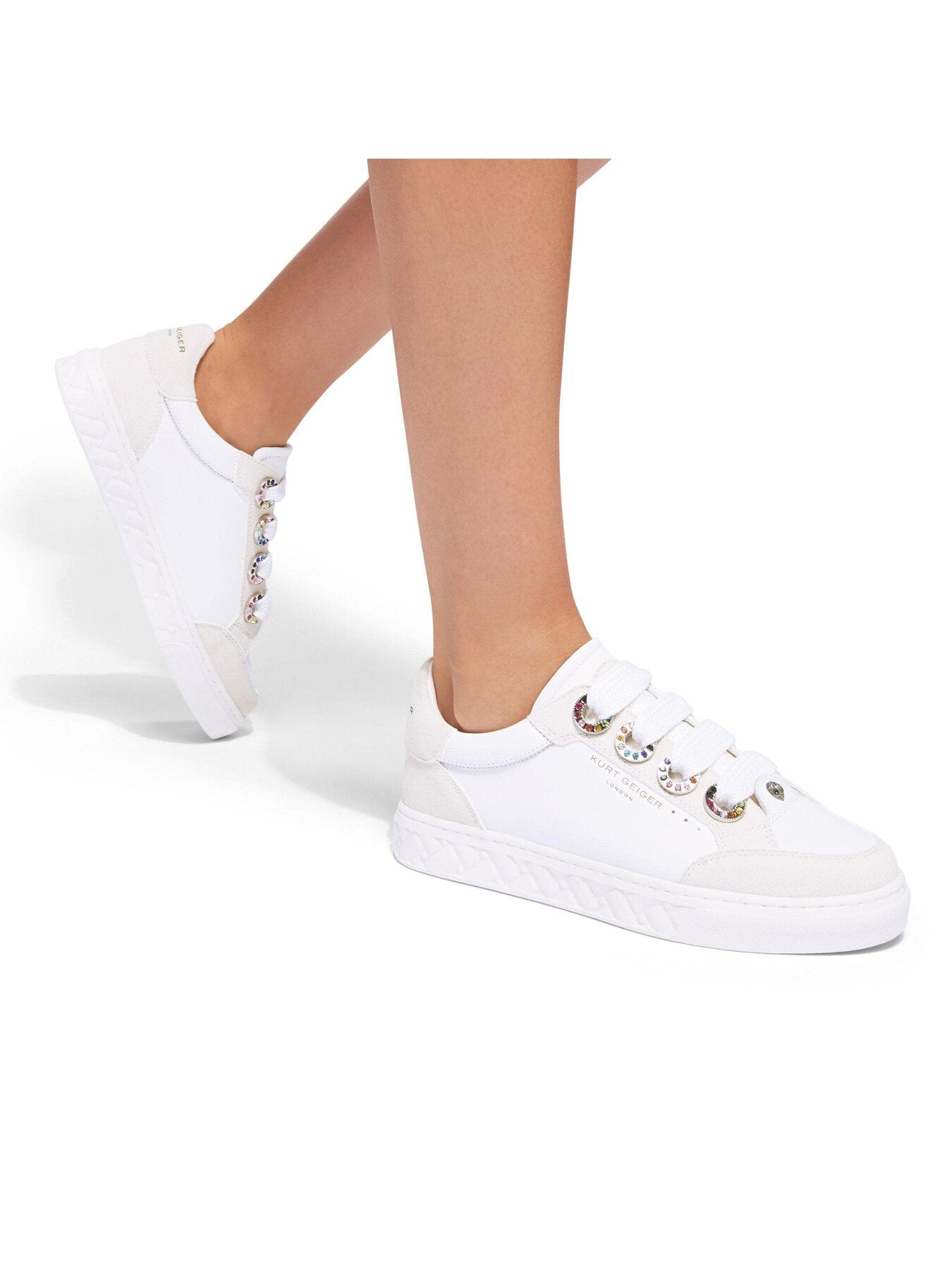 KENSINGTON EYELET SLIM