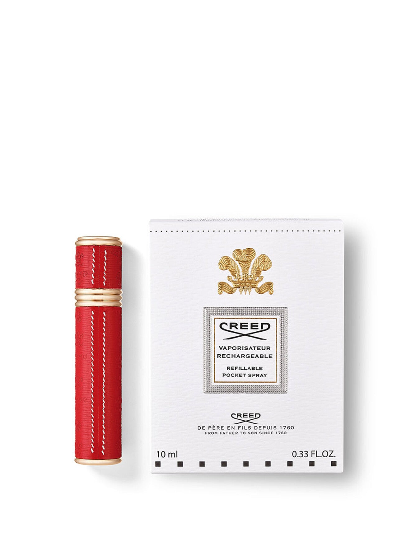 Travel Atomiser GoldRed 10ml