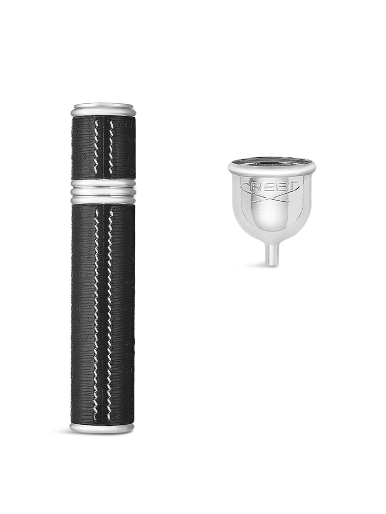 Travel Atomiser SilverBlack 10ml