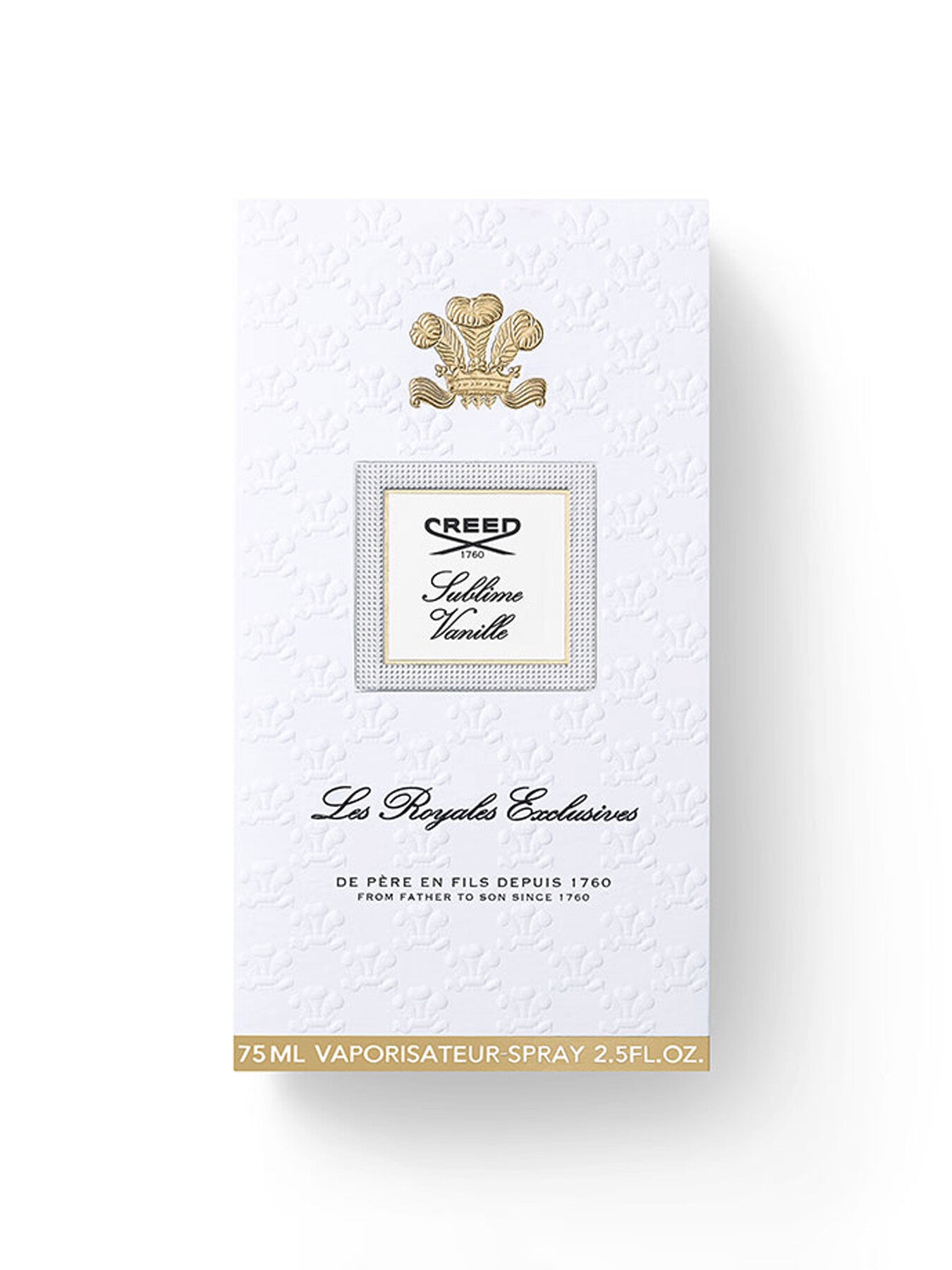 Royal Exclusives Sublime Vanille Eau de Parfum 75ml