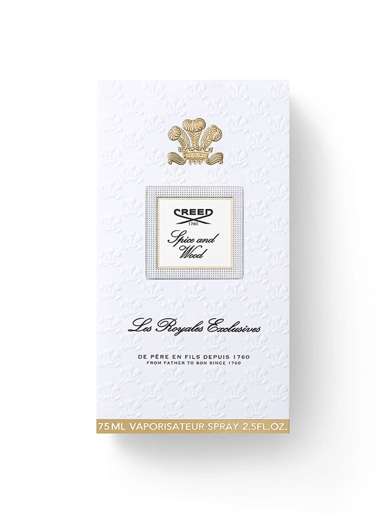 Royal Exclusives Spice and Wood Eau de Parfum 75ml