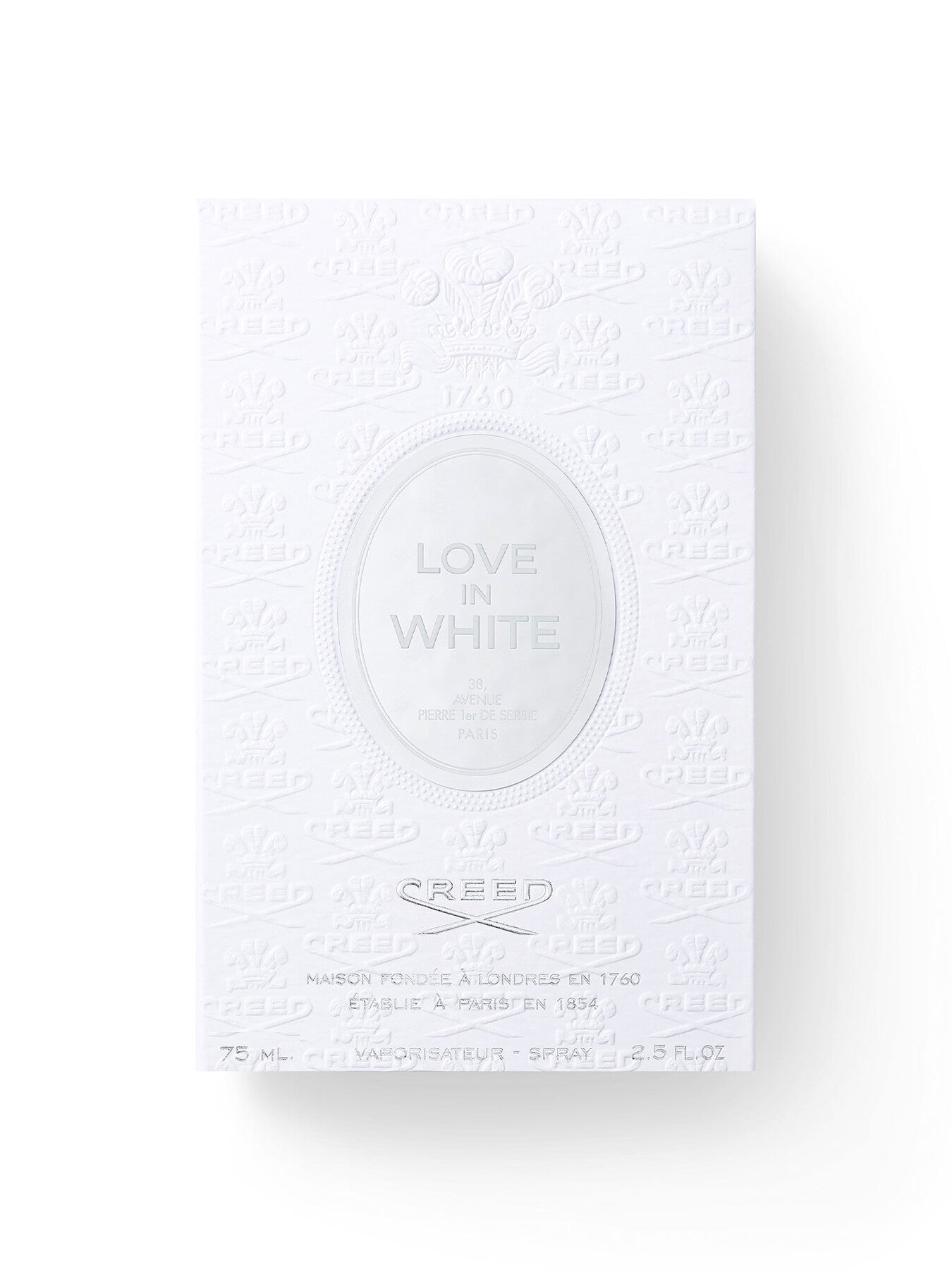 Love In White Eau de Parfum 75ml