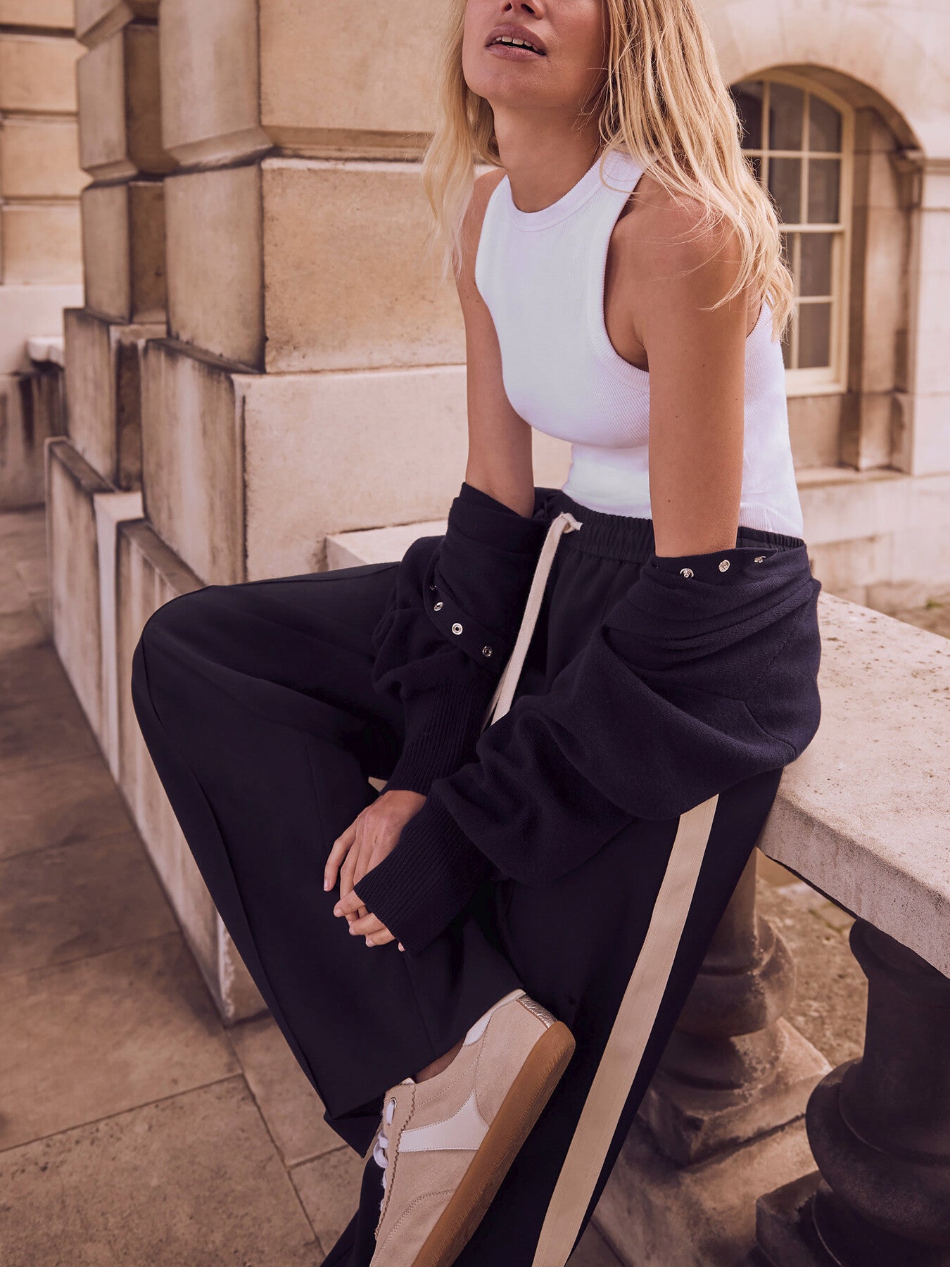 Side Stripe Trousers