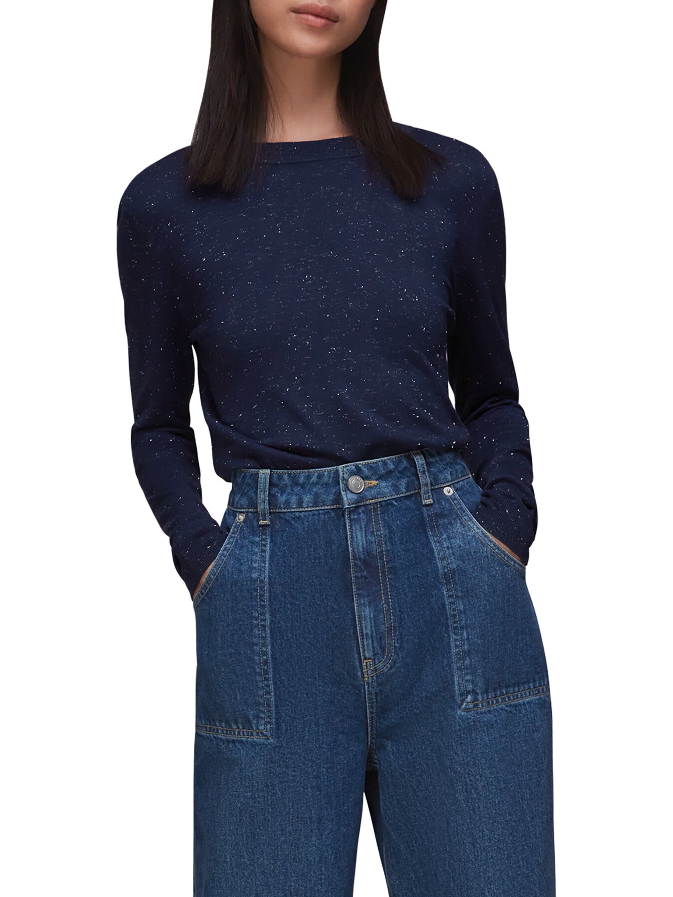 Annie Sparkle Crew Neck
