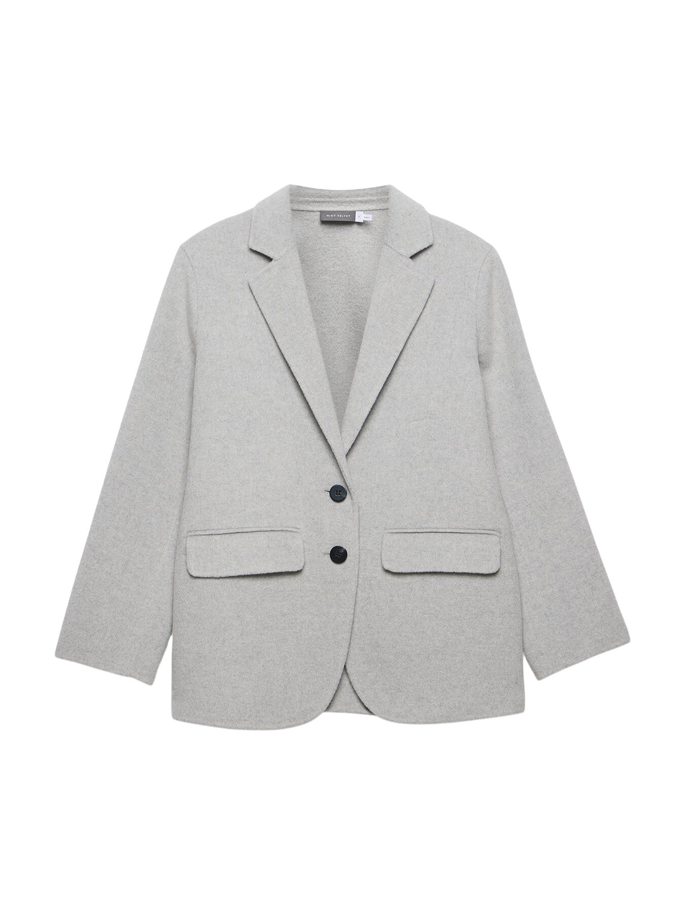 Light Wool Blend Blazer