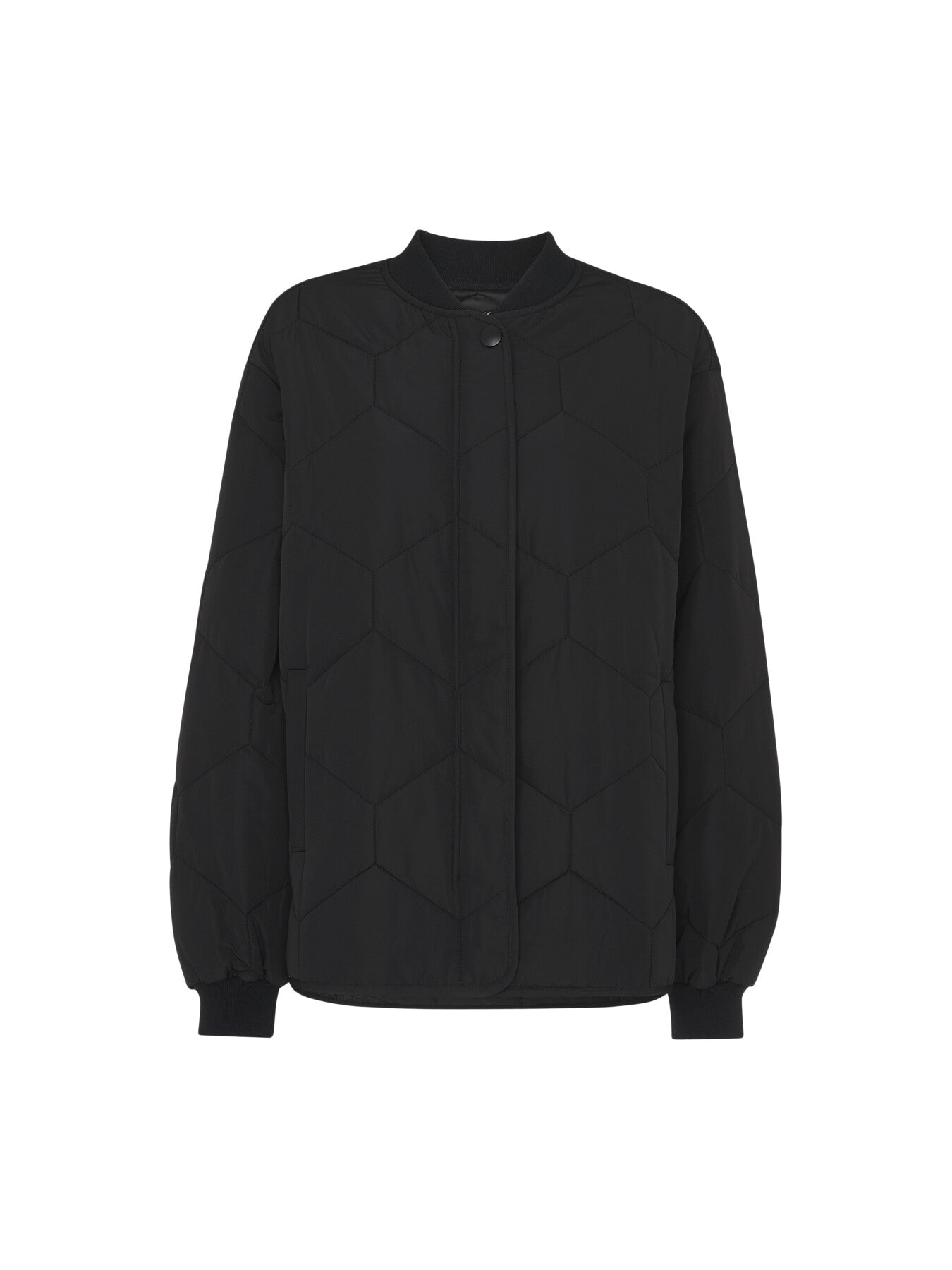 Ida Short Quilted Coat