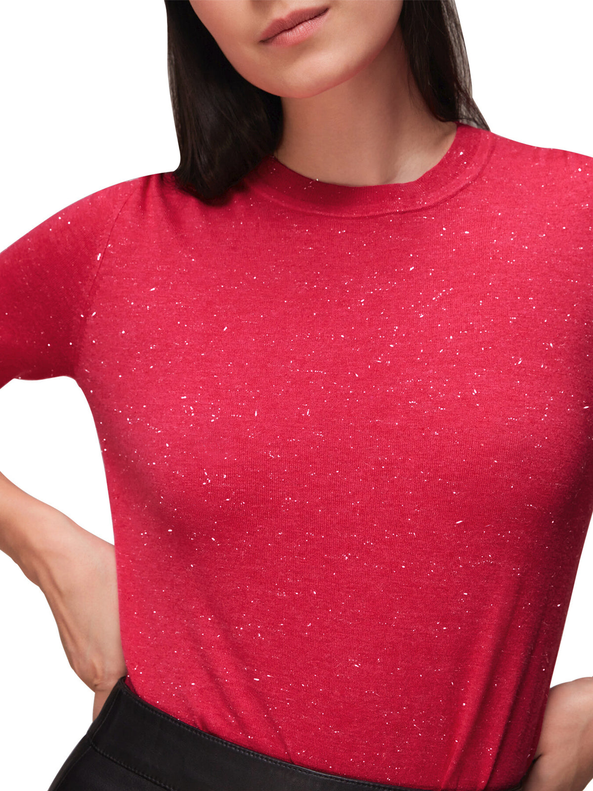 Annie Sparkle Crew Neck