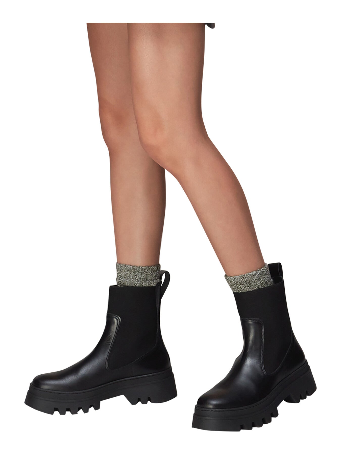 Hatton Chunky Chelsea Boot