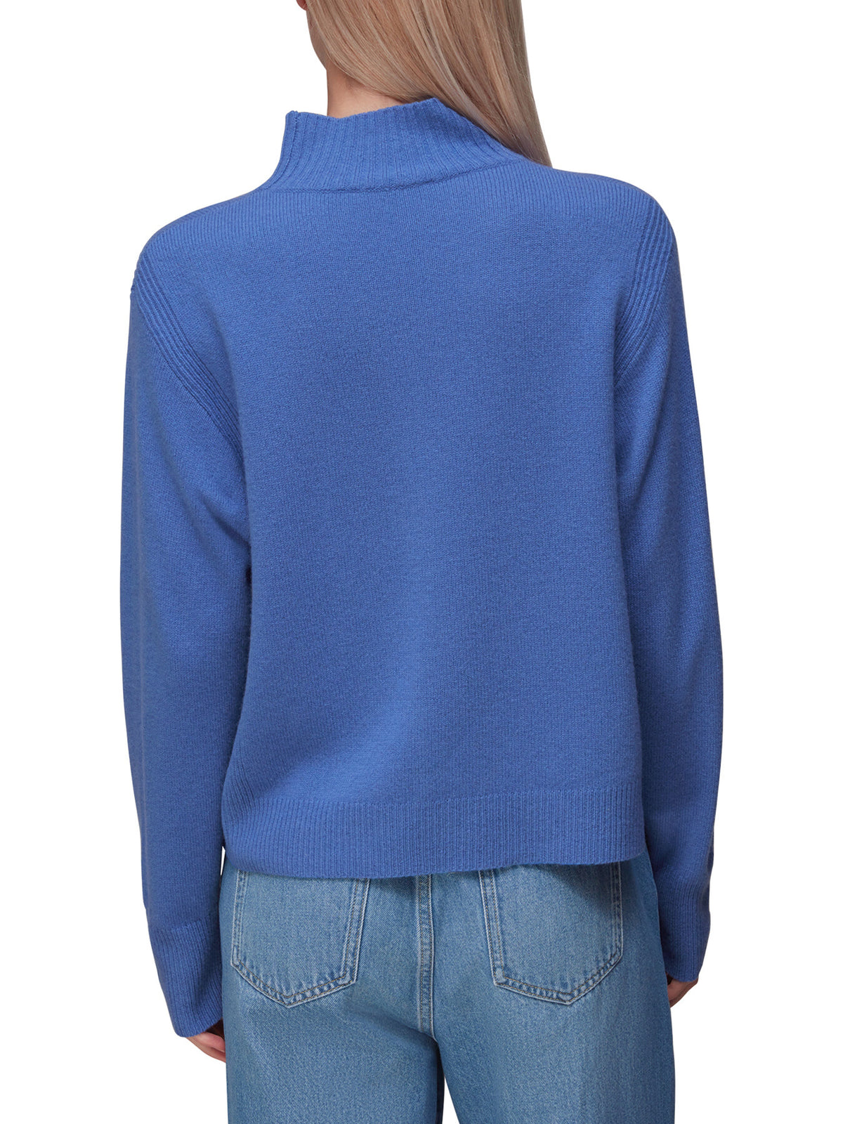 Ferne Wool Funnel Neck Jumper