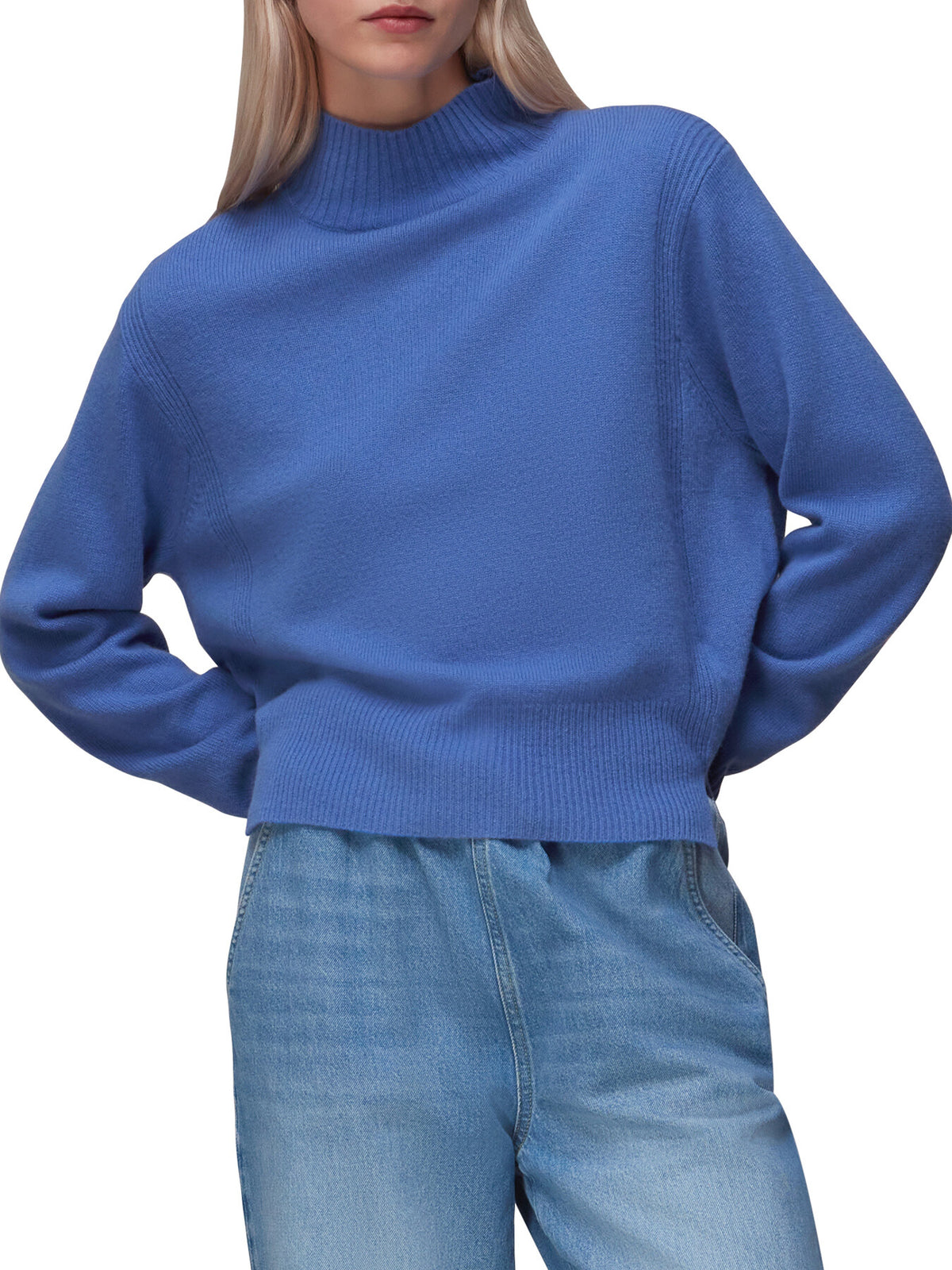 Ferne Wool Funnel Neck Jumper
