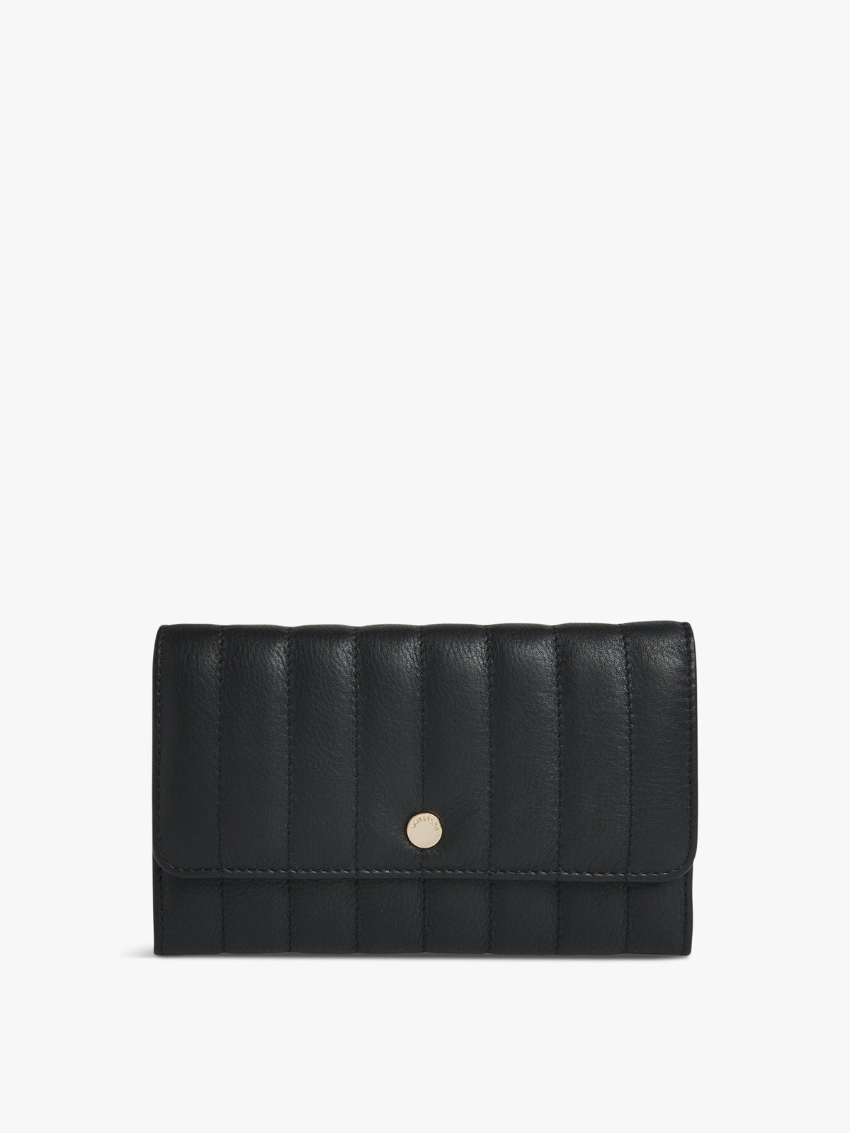 Elly Quilted Chain Purse