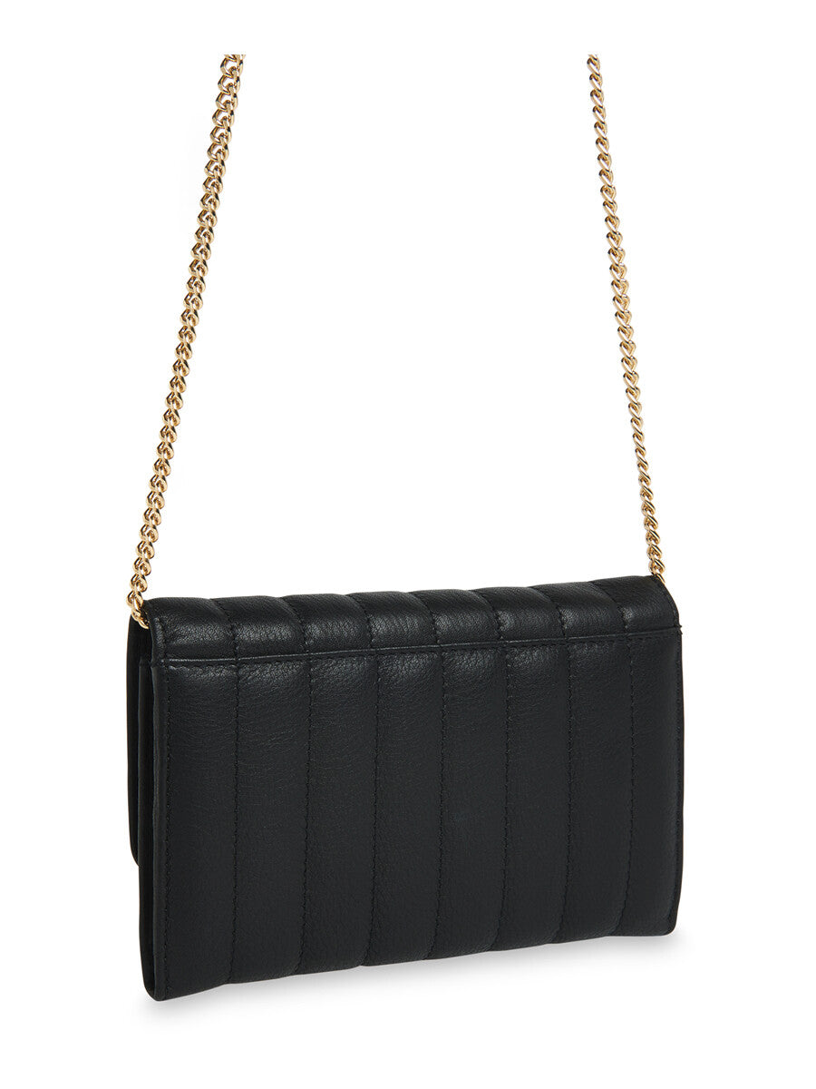 Elly Quilted Chain Purse