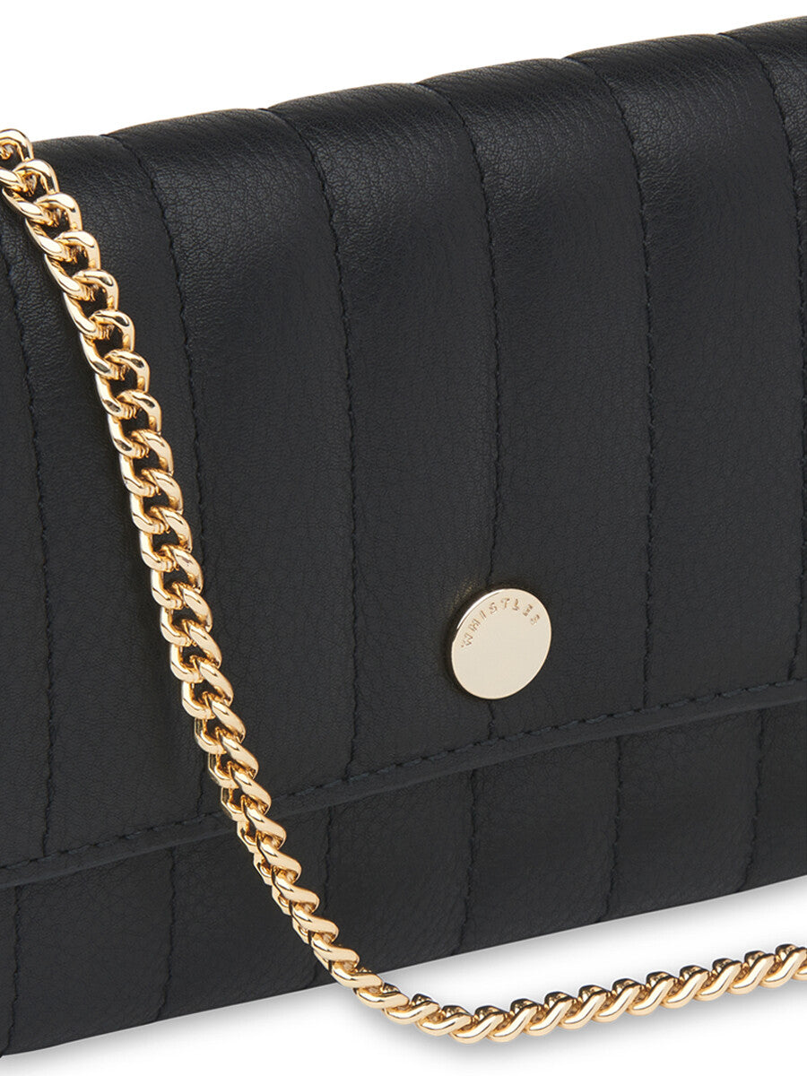 Elly Quilted Chain Purse