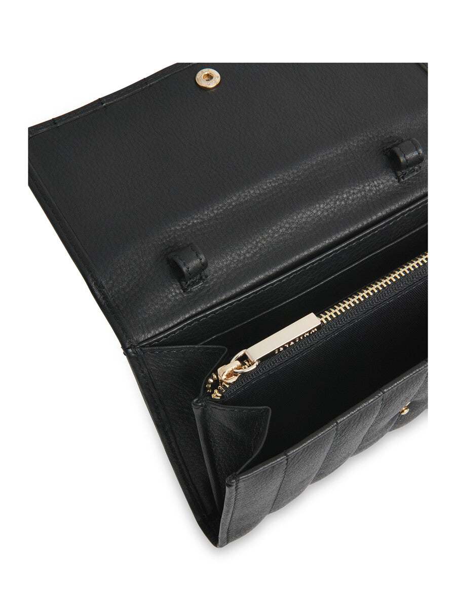 Elly Quilted Chain Purse