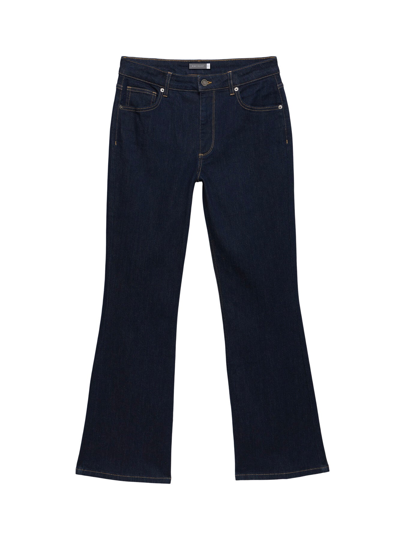 Dark Indigo Flare Jeans