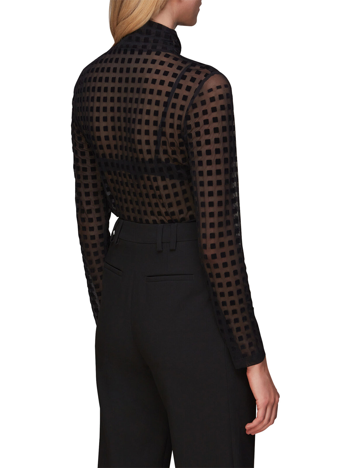 Checked Mesh Top