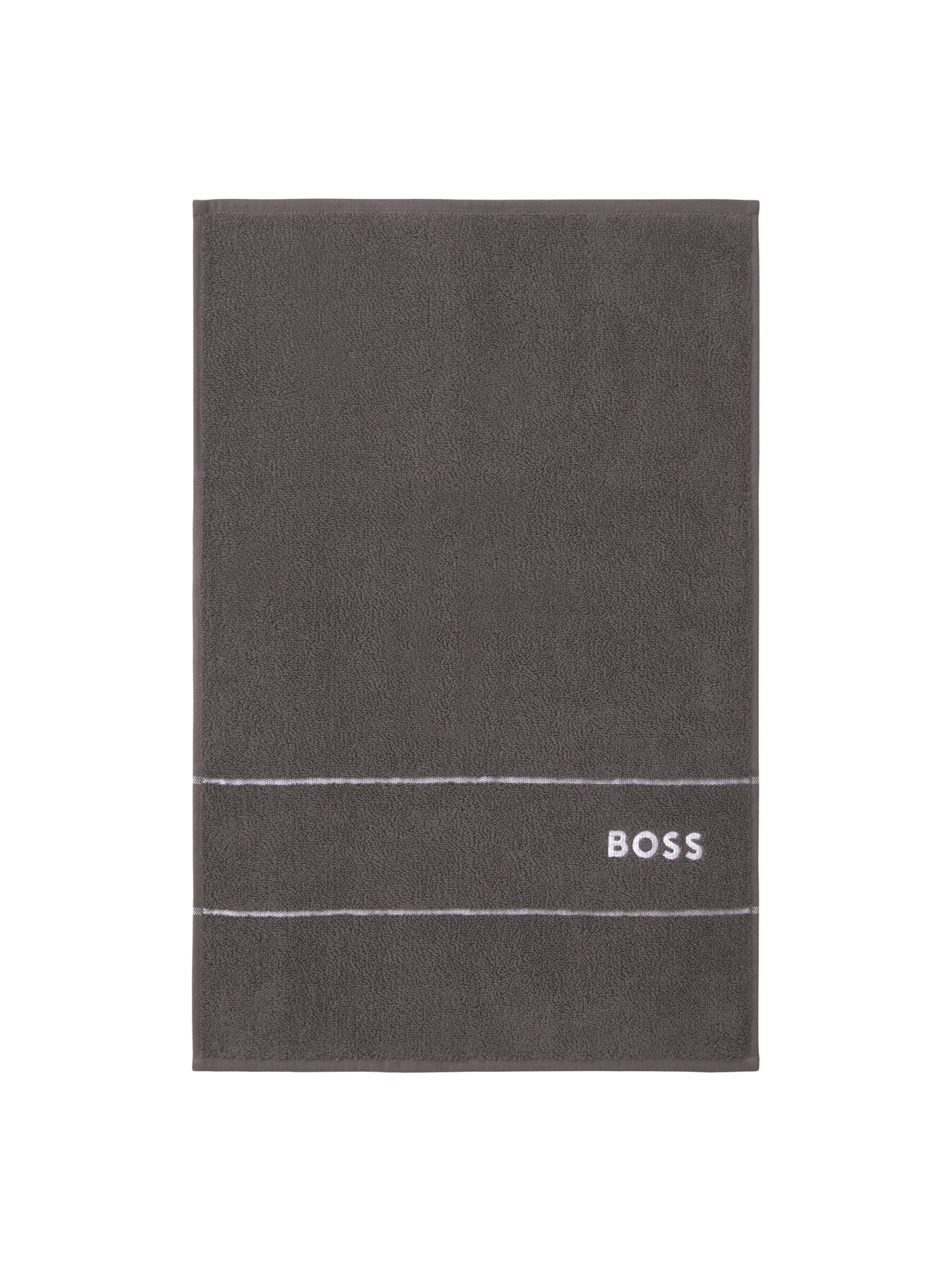Plain Guest Towel Graphite