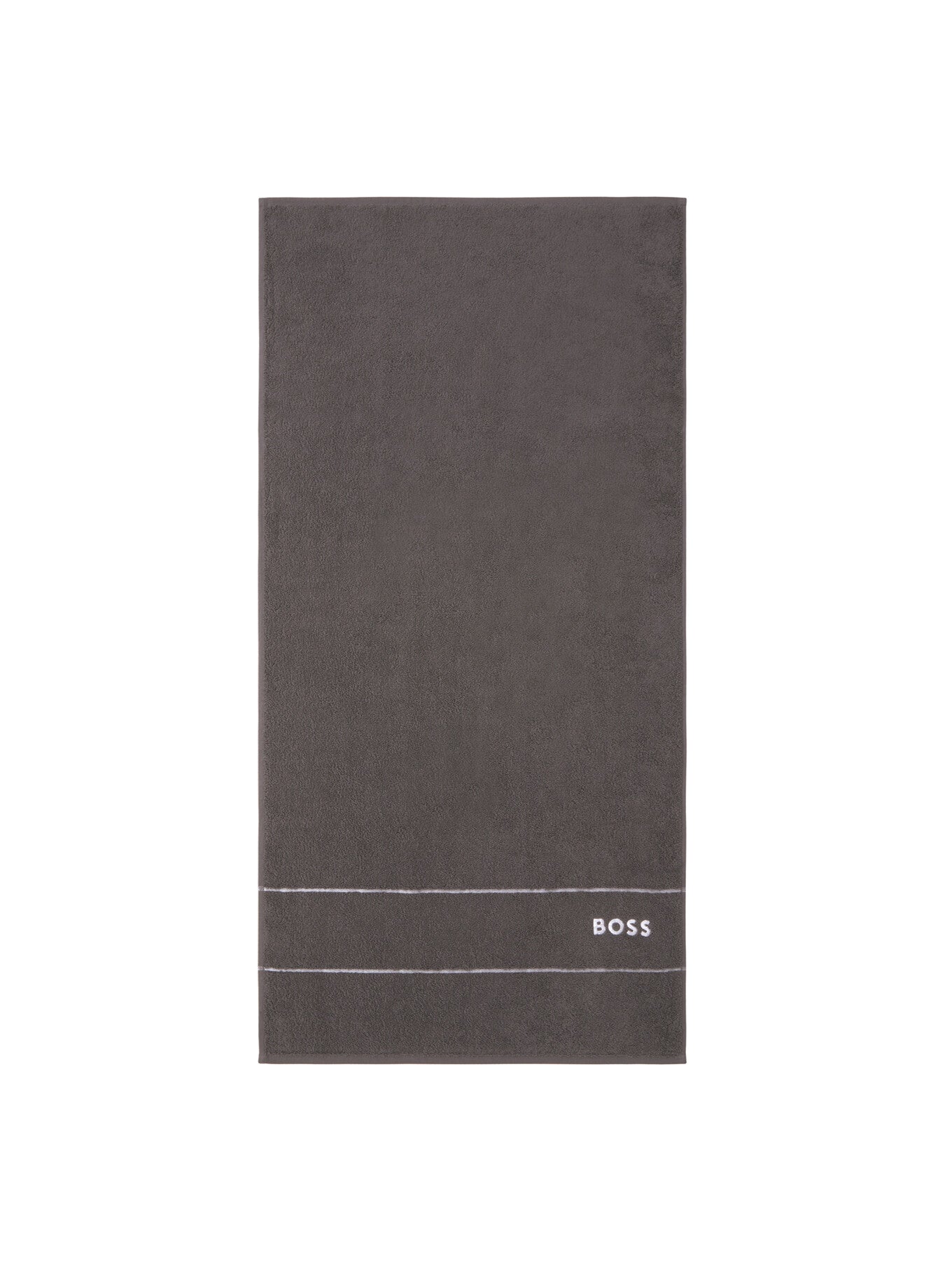 Plain Bath Towel Graphite