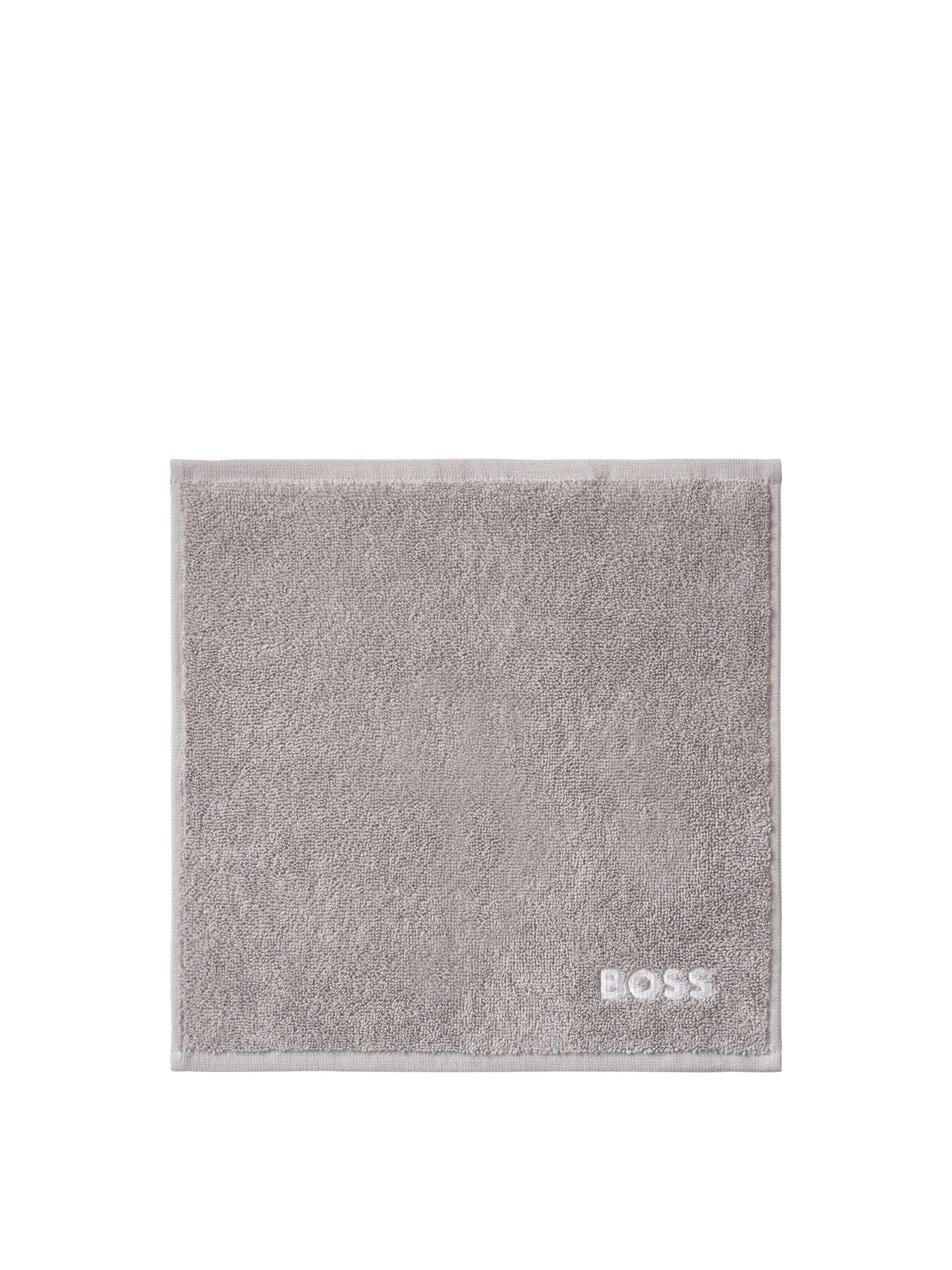 Plain Face Cloth Graphite