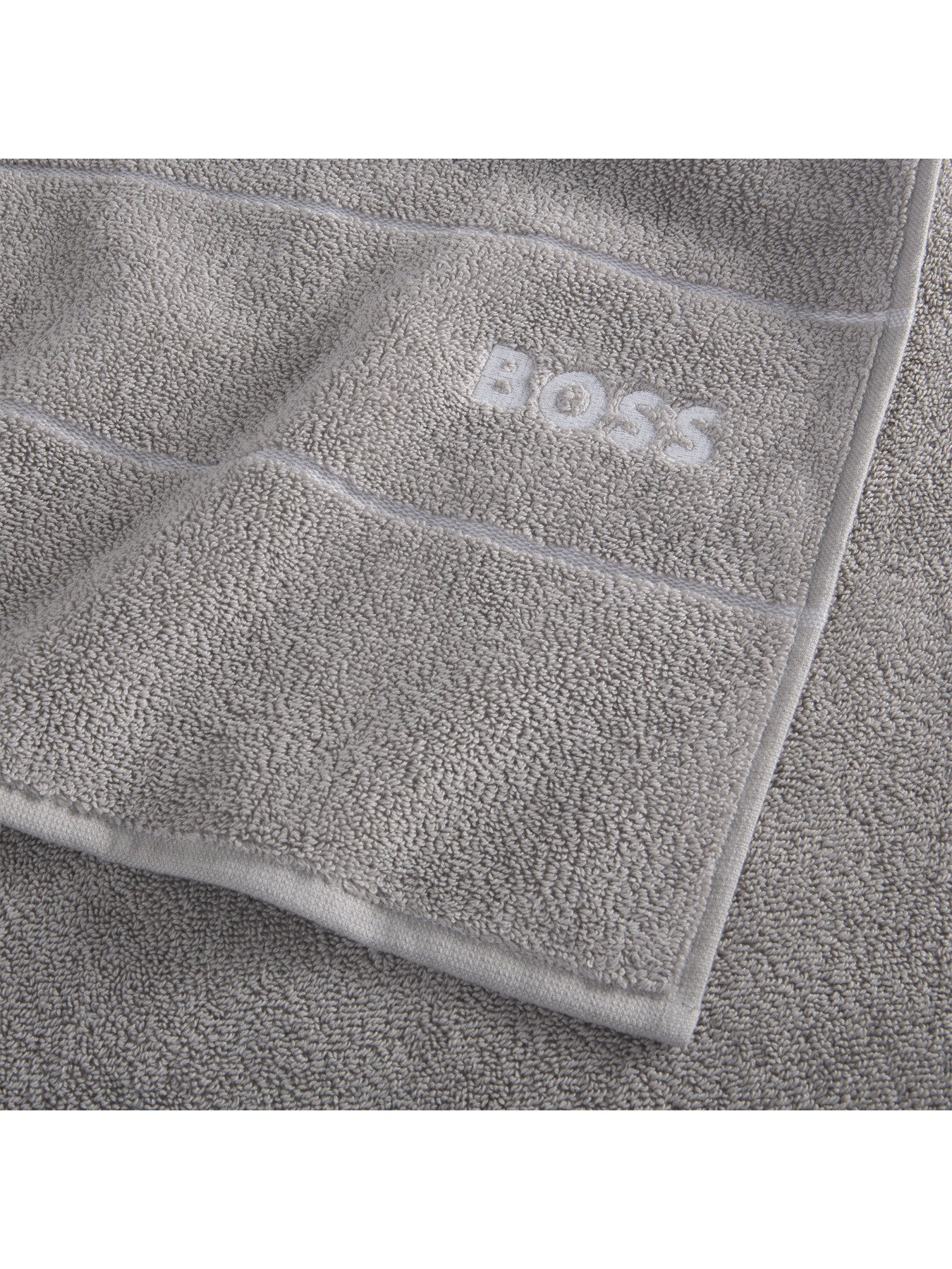 Plain Face Cloth Graphite