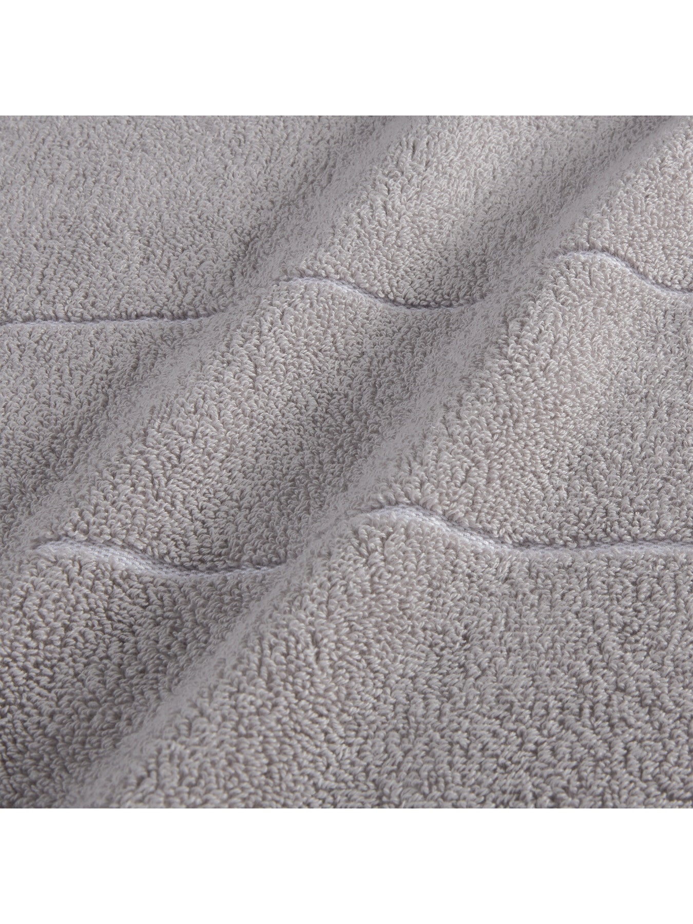 Plain Face Cloth Graphite