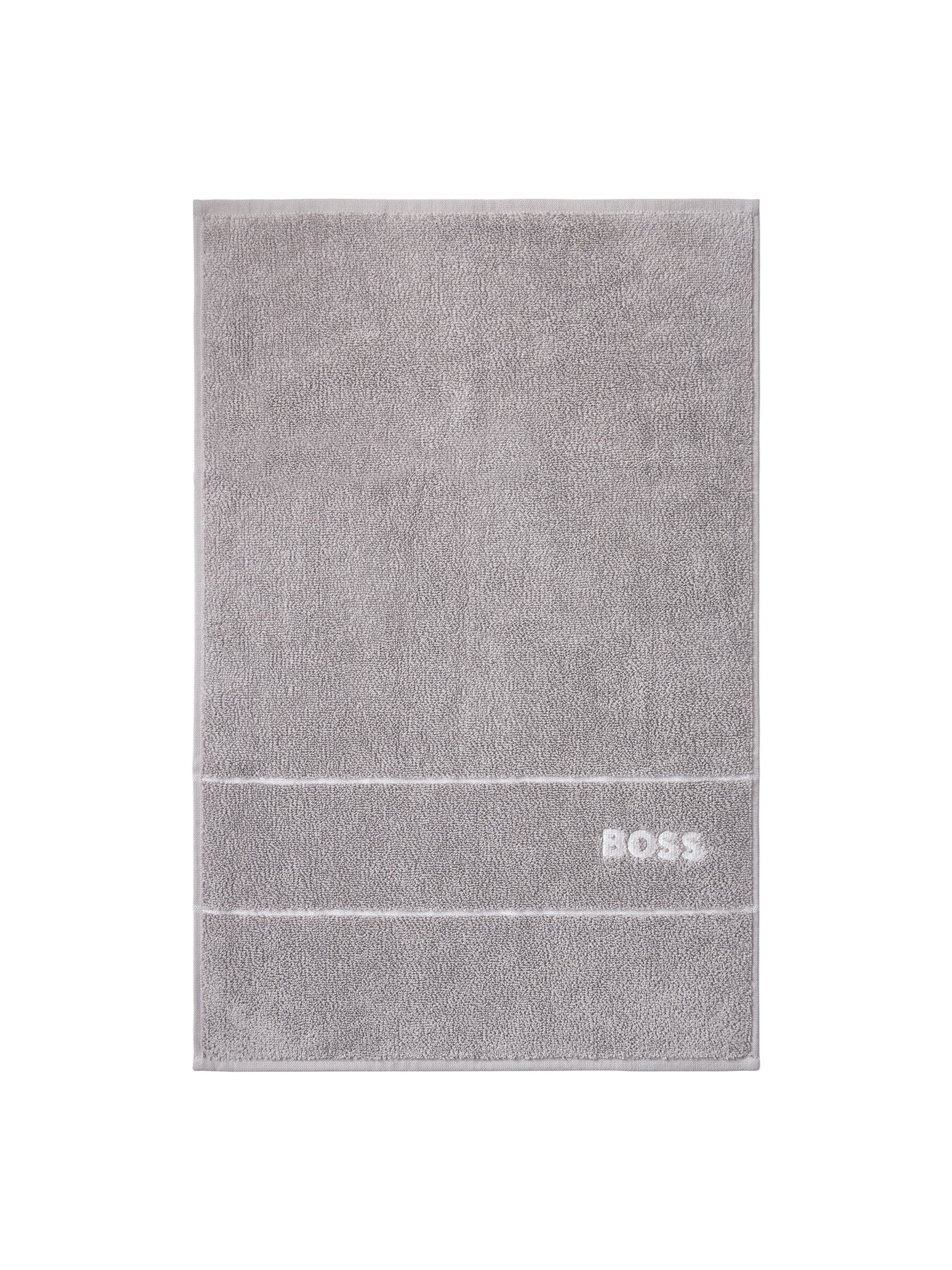 Plain Guest Towel Concrete