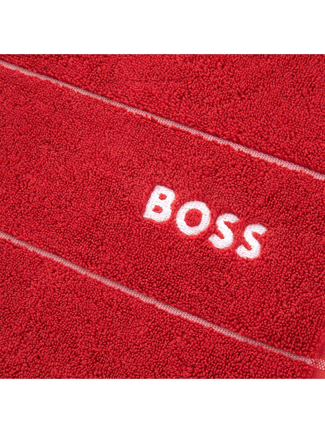Plain Bath Mat Collection Red