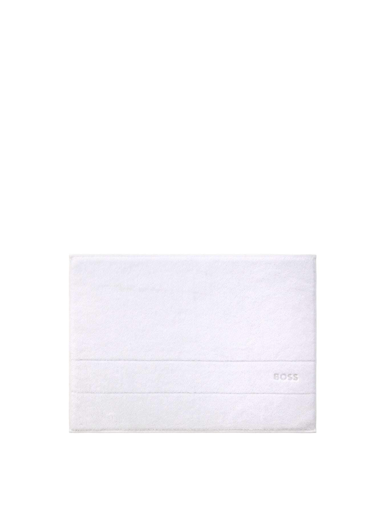 Plain Bath Mat Collection ice